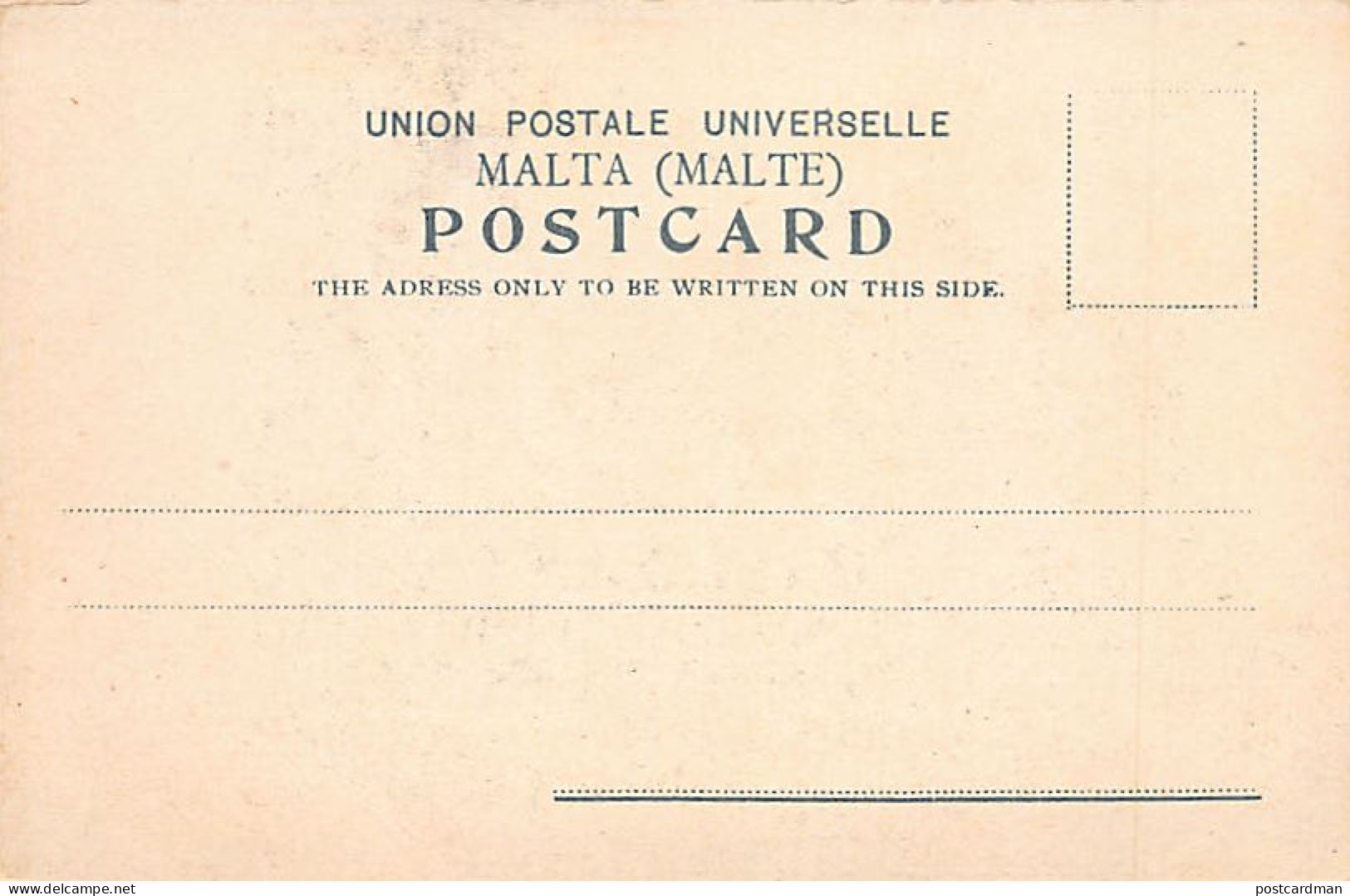 Malta - VALETTA - Auberge De Castille - Publ. Unknown  - Malta