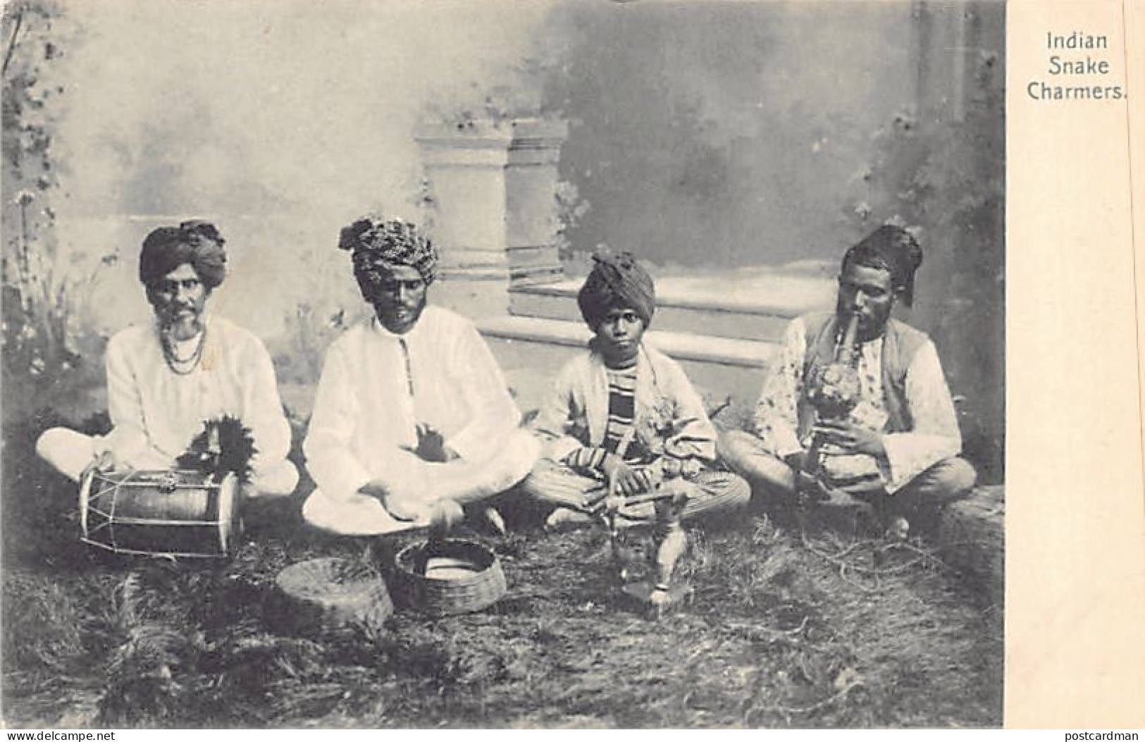 ZANZIBAR - Indian Snake Charmers - Publ. Pereira De Lord - Tanzania