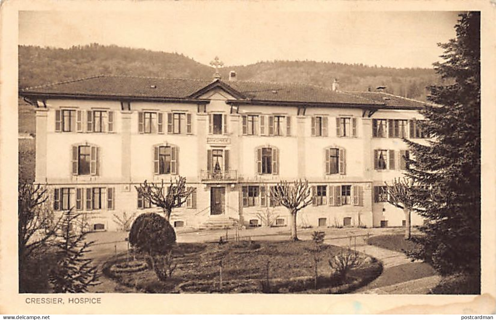 Suisse - Cressier (NE) - Hospice - Photog. A. Acquadro - Ed. Brunner & Co  - Cressier