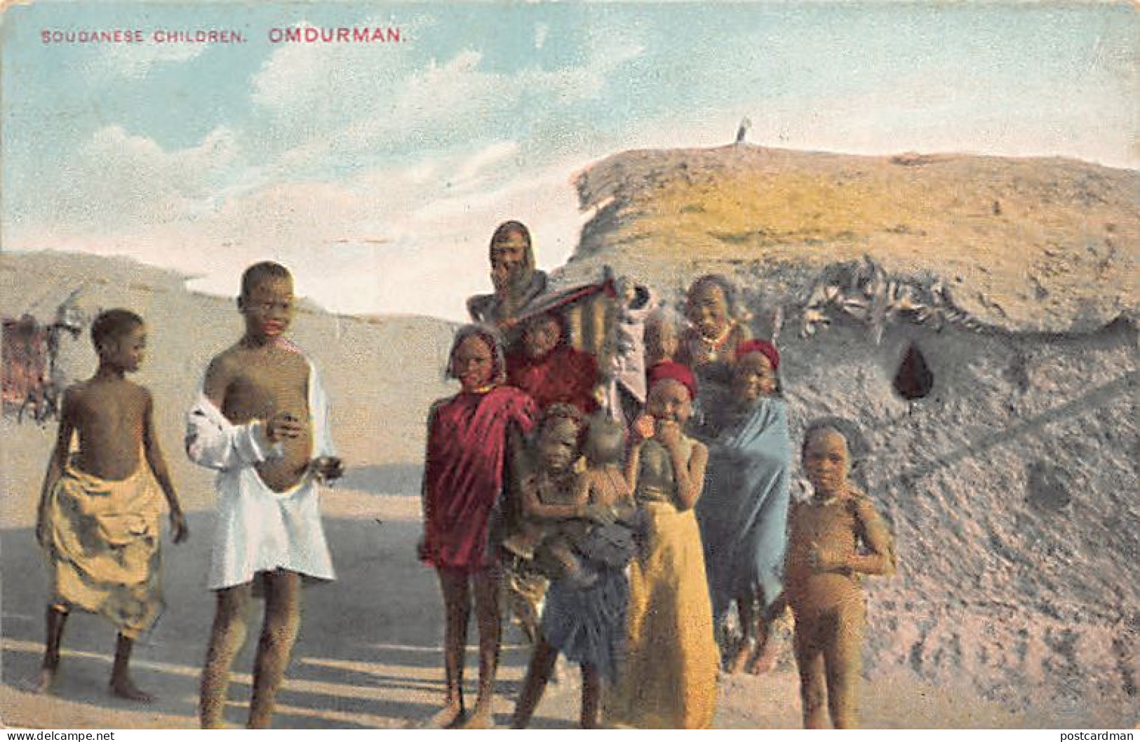 Sudan - OMDURMAN - Sudanese Children - Publ. Unknown  - Sudán