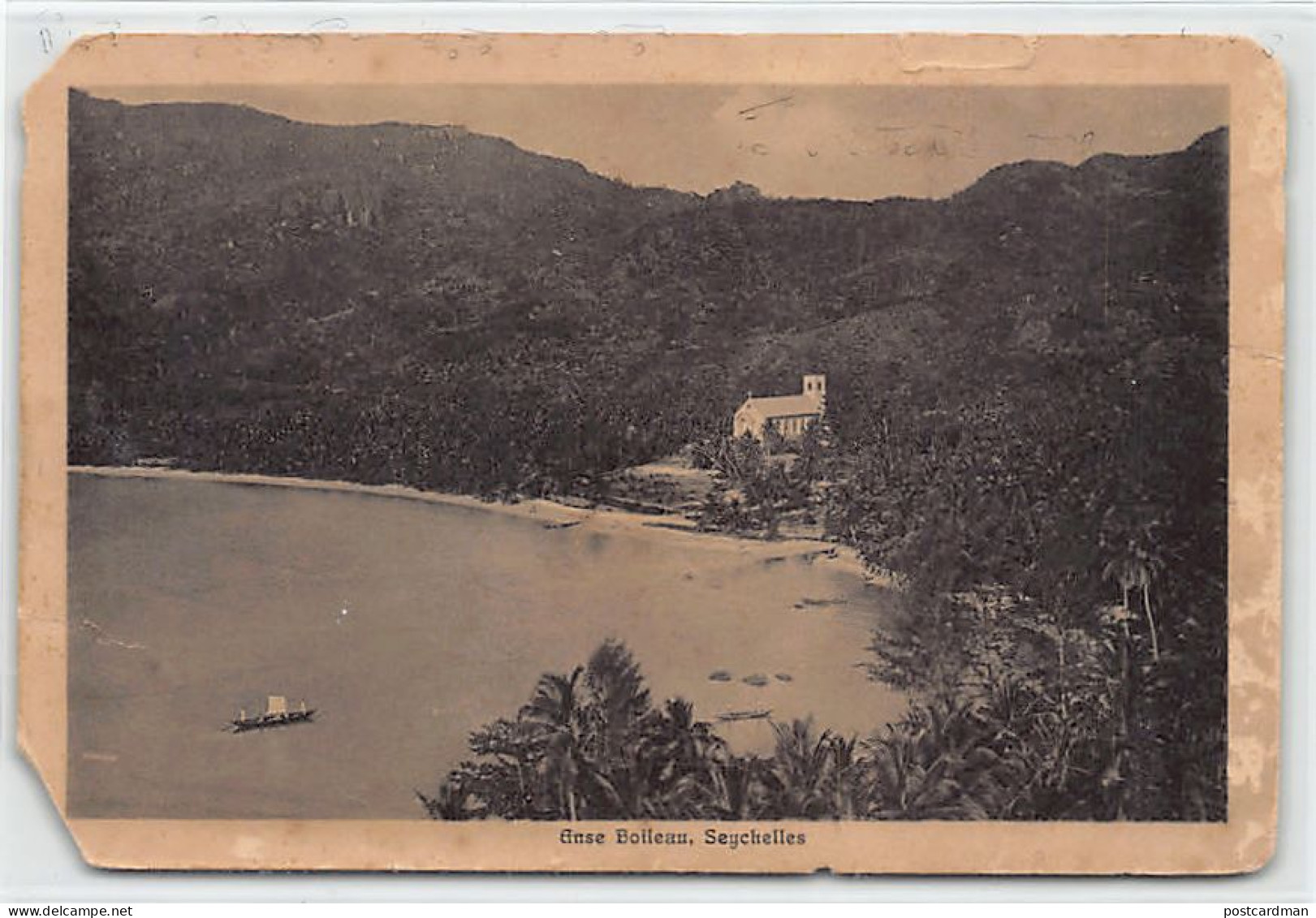 SEYCHELLES - Anse Boileau - SEE SCANS FOR CONDITION - Publ. Unknown  - Seychelles