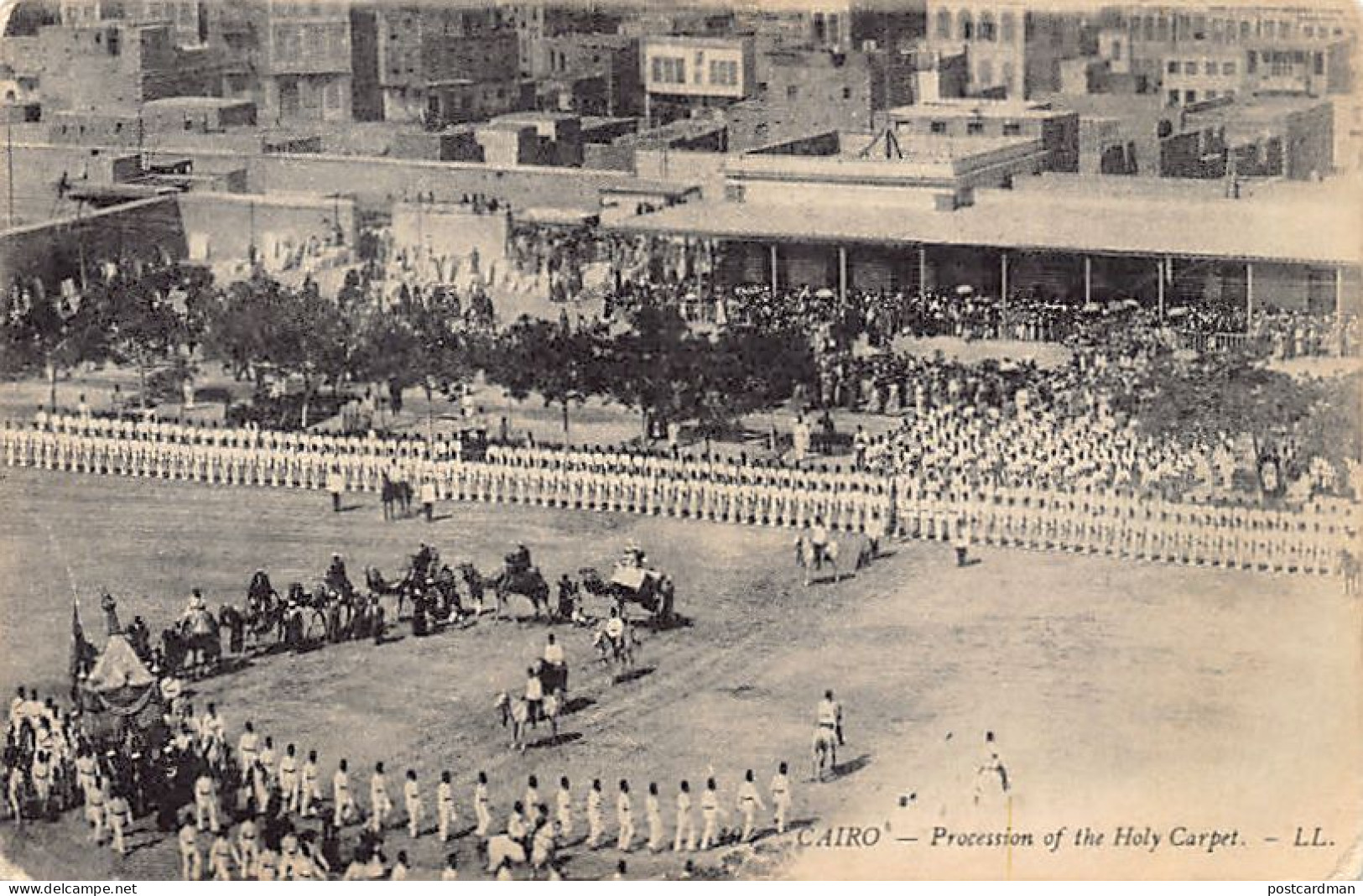 Saudi Arabia - Procession Of The Mahmal In Cairo, Egypt - Publ. L.L.194 - Saudi-Arabien