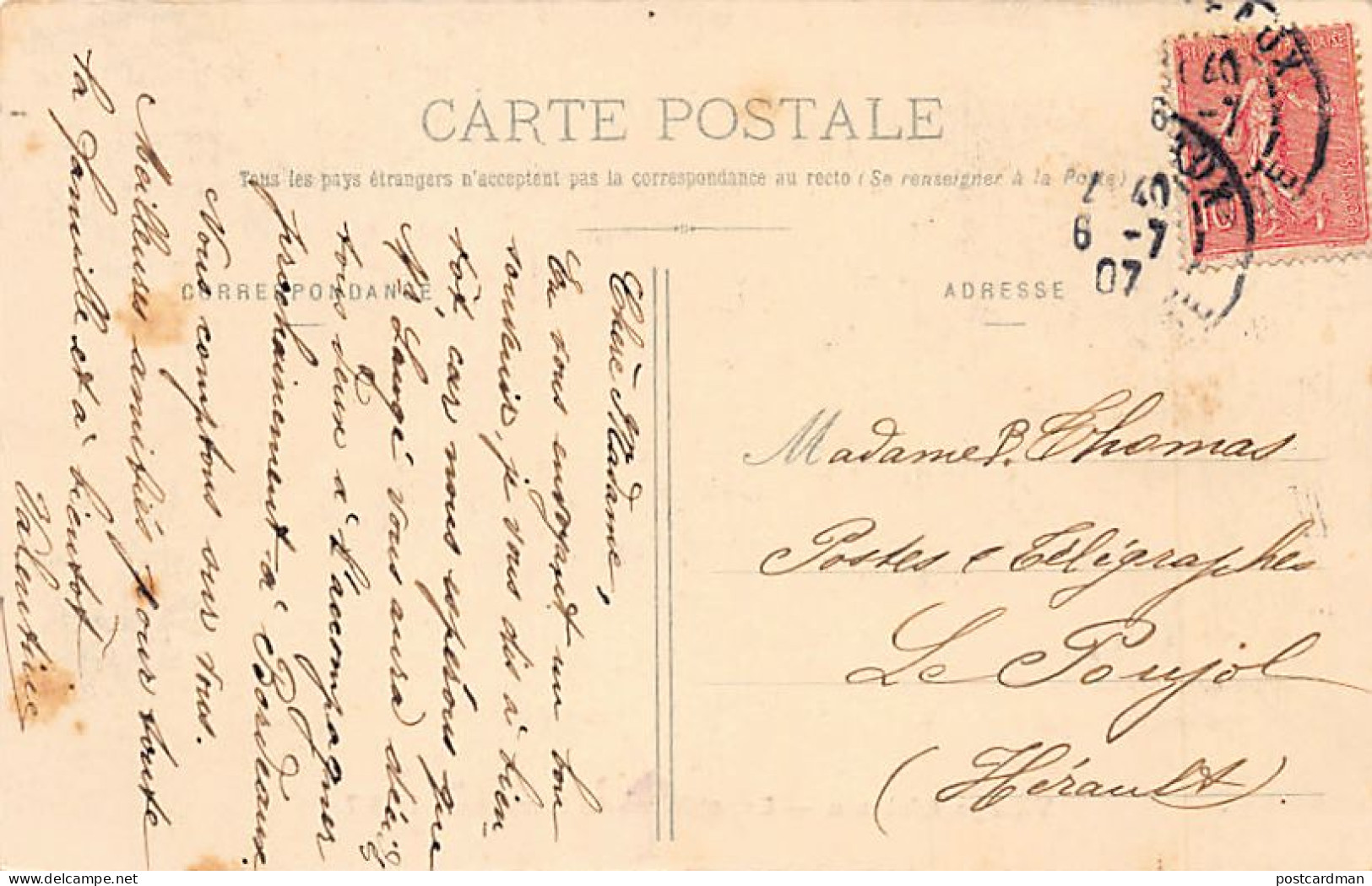 ALGÉRIE - Exposition De Bordeaux 1907 - Le Village Africain - Touaregs - Ed. Inconnu  - Hommes