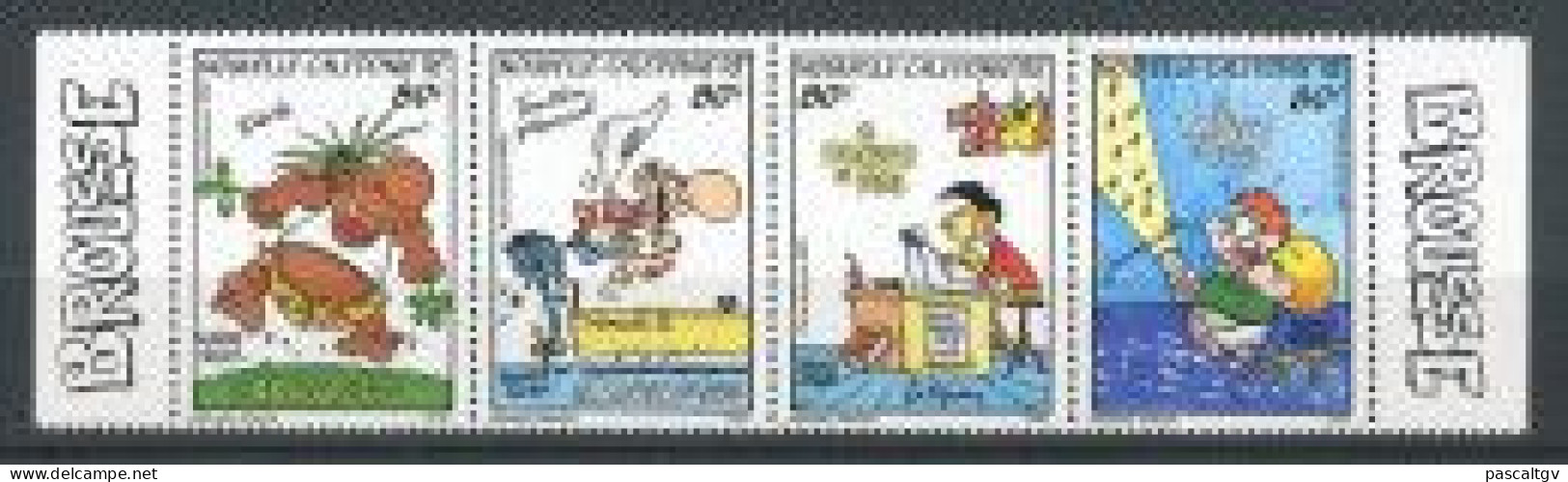 Nouvelle Calédonie - 1992 - Bande PA N° 295A  ** - Unused Stamps
