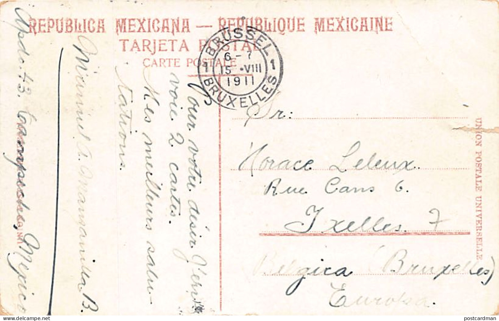 CIUDAD DE MÉXICO - Calle 5 De Mayo - Ed. J.K. 23 - Mexiko