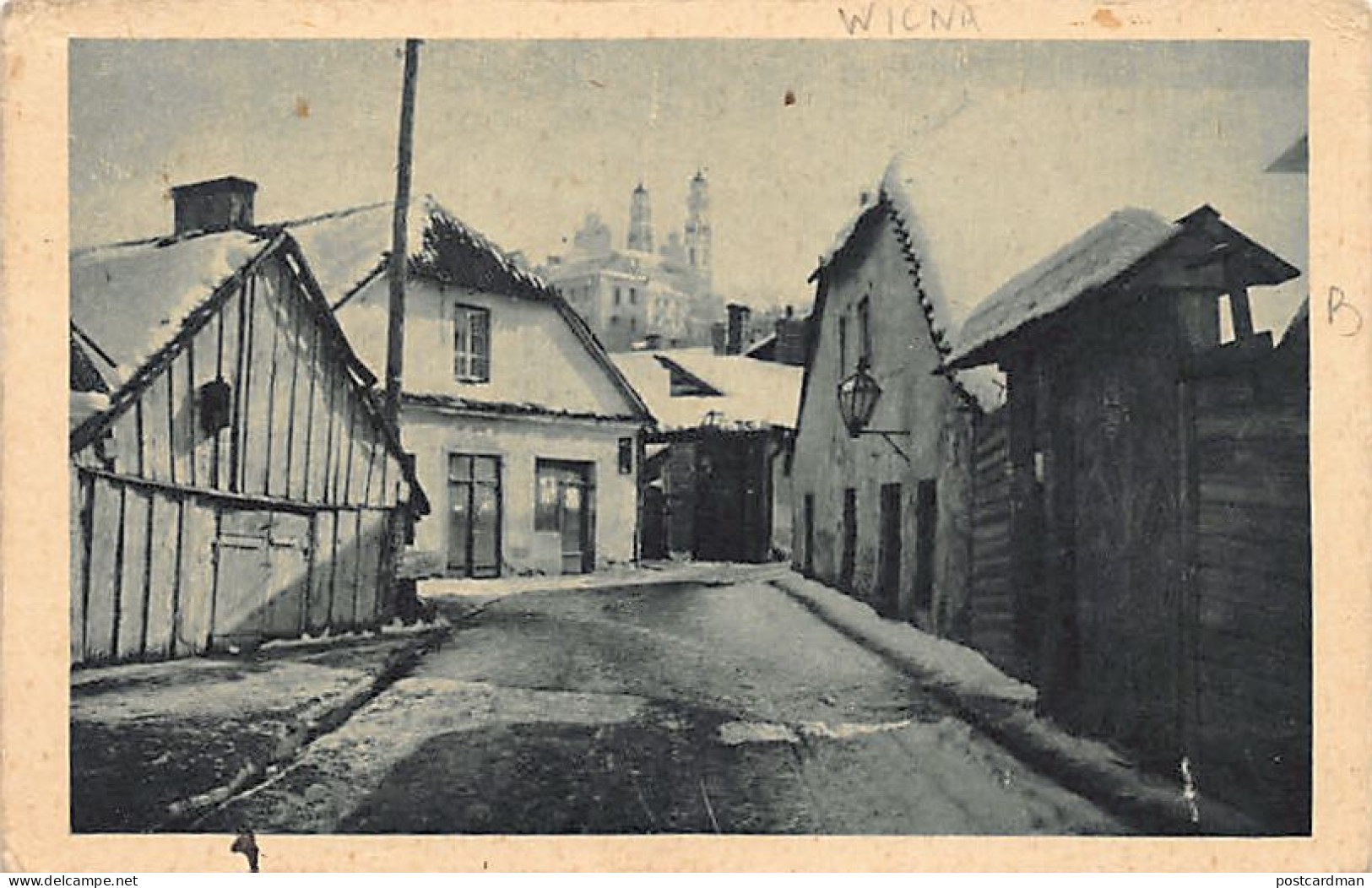 Lithuania - VILNIUS - Safian Street - Publ. Georg Preuss Serie 10 N. 2528 - Litauen