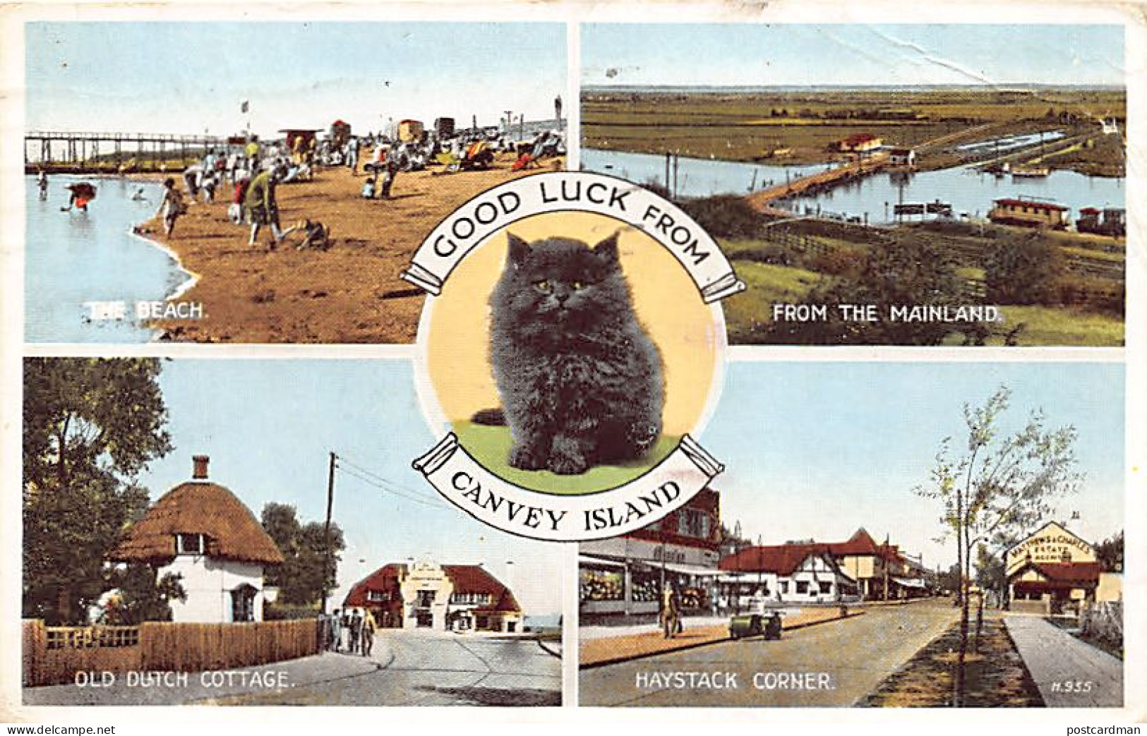 England CANVEY ISLAND - Other & Unclassified