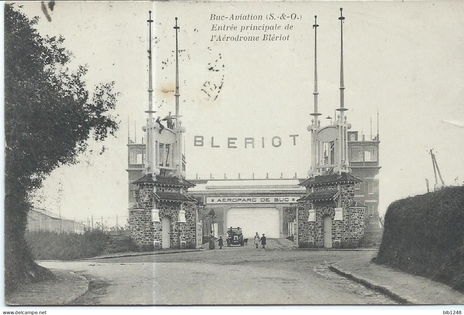 [78] Yvelines > Buc Aviation Entrée Principale De L'Aerodrome Bleriot - Buc