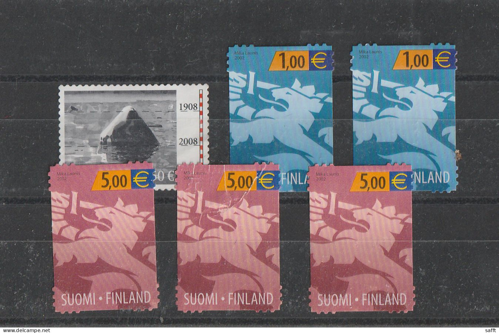 Finnland Ungebraucht Ohne Gummi, 18,50 Euro Frankatur - Collections