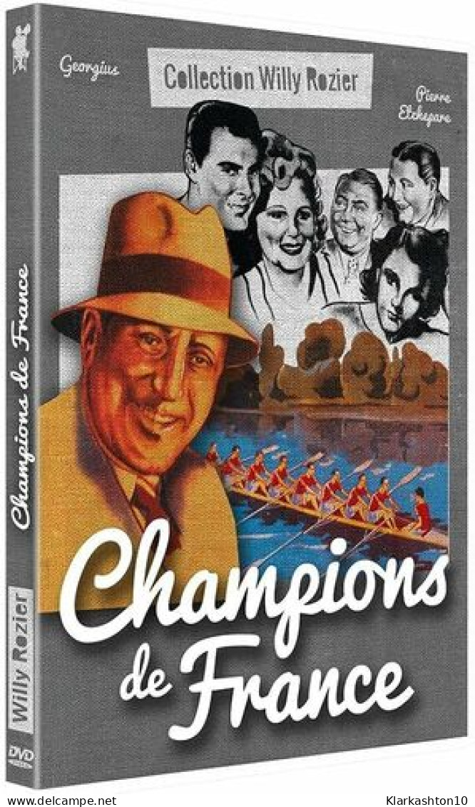 DVD - Champions De France (NEUF SOUS BLISTER) - Otros & Sin Clasificación
