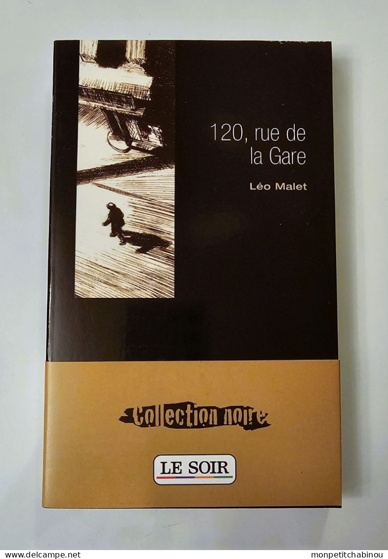 Livre De Poche LÉO MALET : 120, Rue De La Gare (NEUF) - Roman Noir