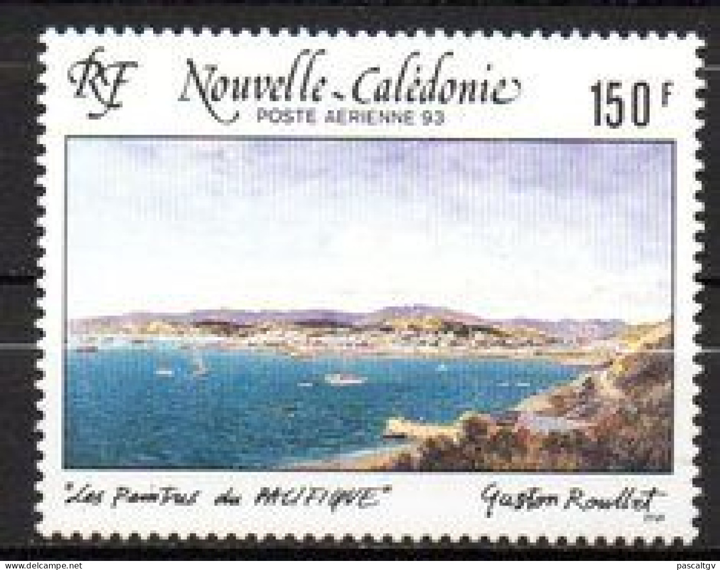 Nouvelle Calédonie - 1993 - PA N° 296  ** - Ungebraucht