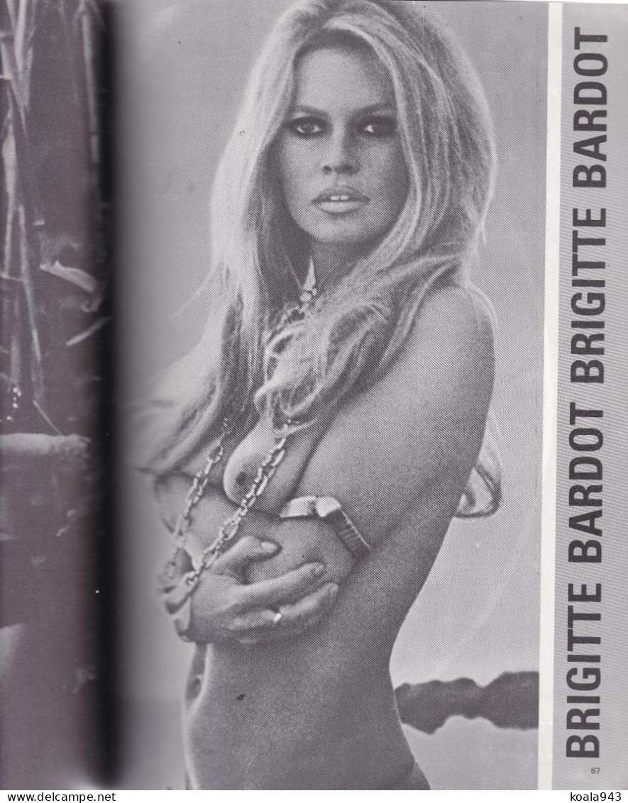 Brigitte BARDOT BB Revue Portugal 140 pages de PHOTOS Années 70 SACHS DELON HOSSEIN MASTROIANNI FELLINI CINEMA.....