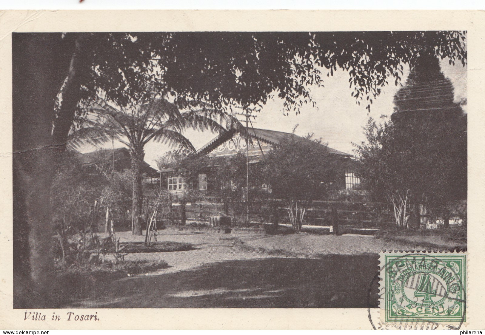 Ned. Indie 1931: Post Card Tosuri To Offenbach - Indonesia