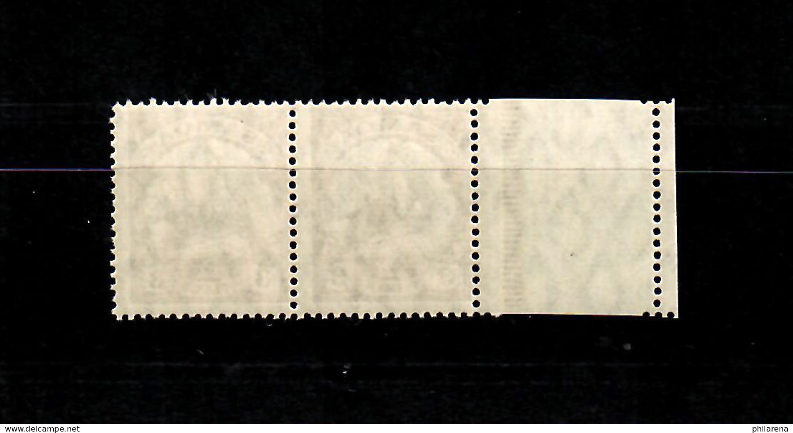 Samoa: MiNr. 20 LF, Waagrechtes Paar, Postfrisch, ** - Samoa