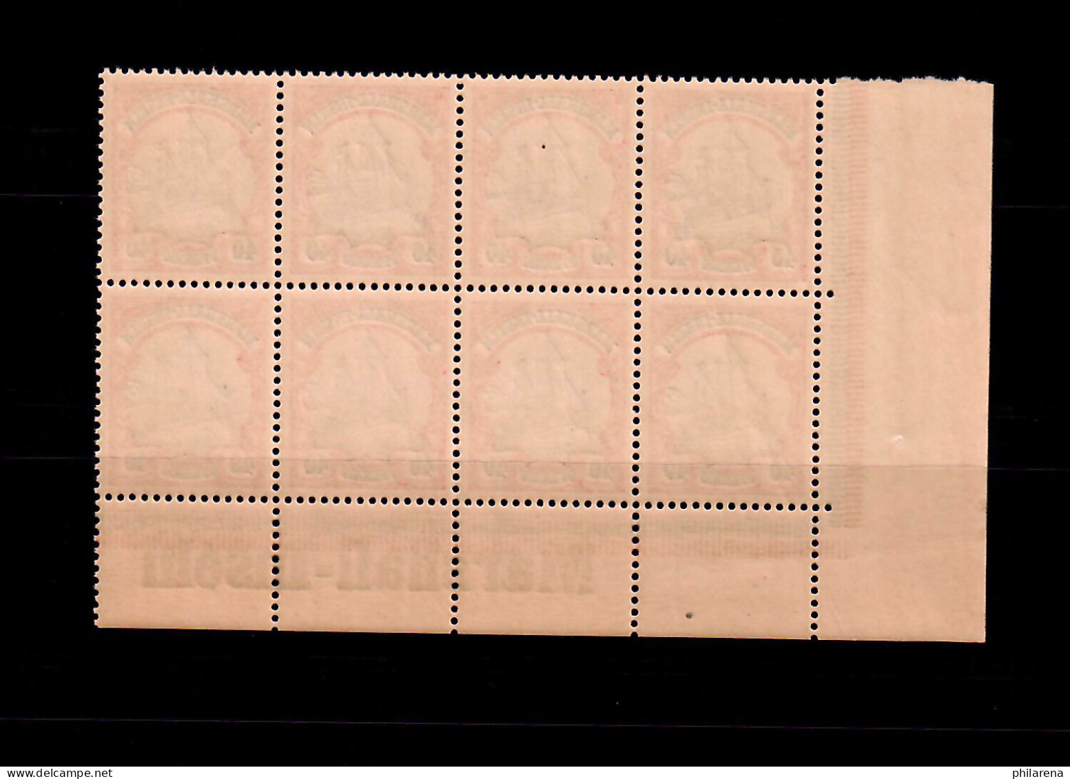 Marschall-Inseln: MiNr. 19, 8er Block Links Inschrift Eckrand, Postfrisch ** - Marshall Islands