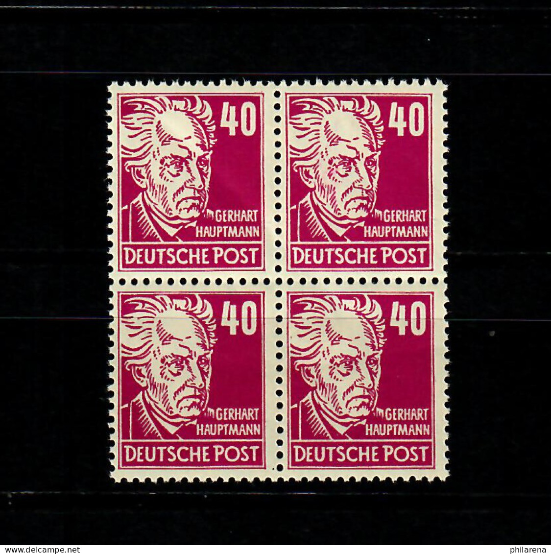 SBZ MiNr. 223 D, Viererblock, Postfrisch, **, BPP Signatur - Nuovi