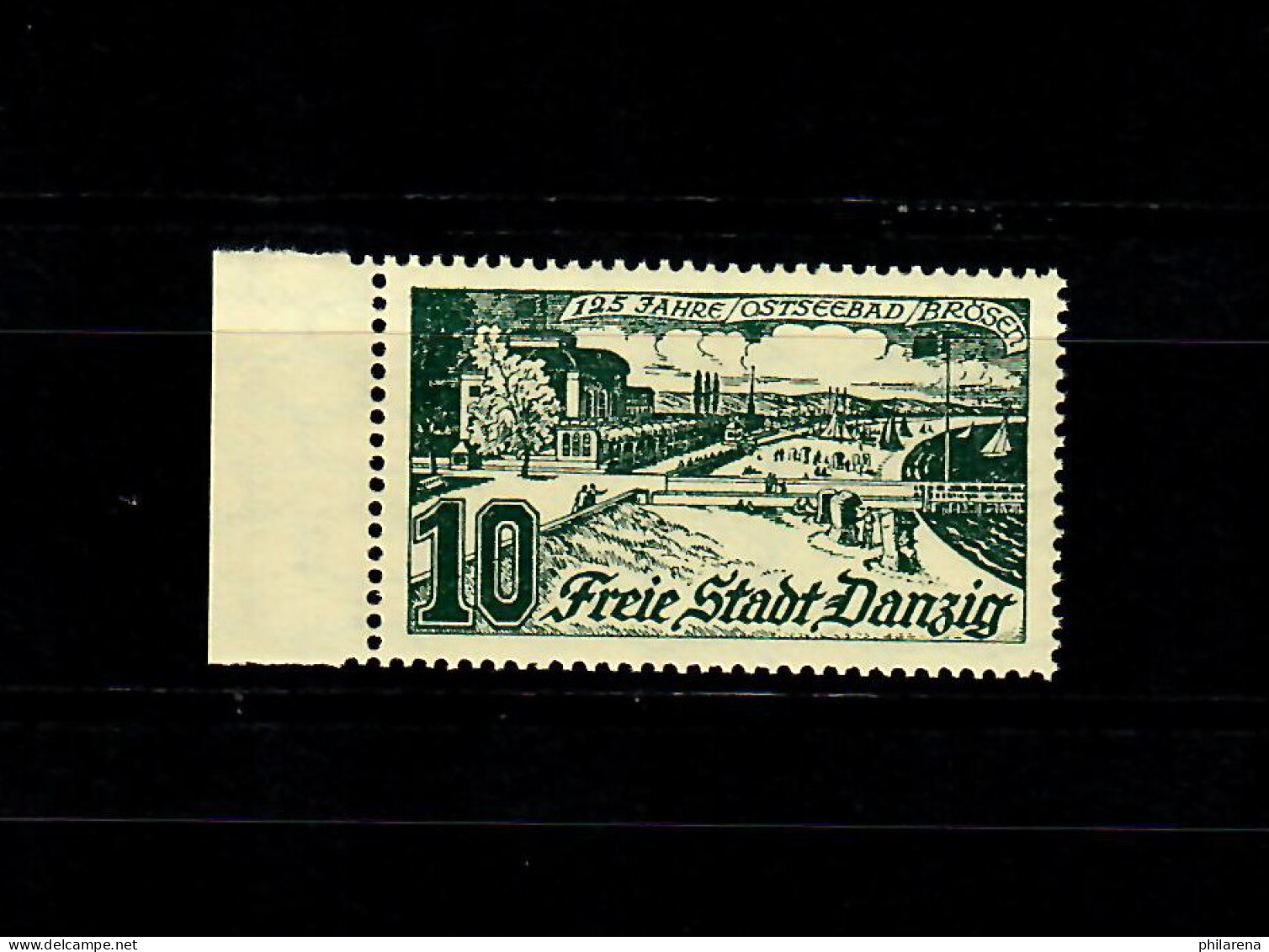 Danzig: MiNr. 259a, Postfrisch, **, BPP Signatur - Mint