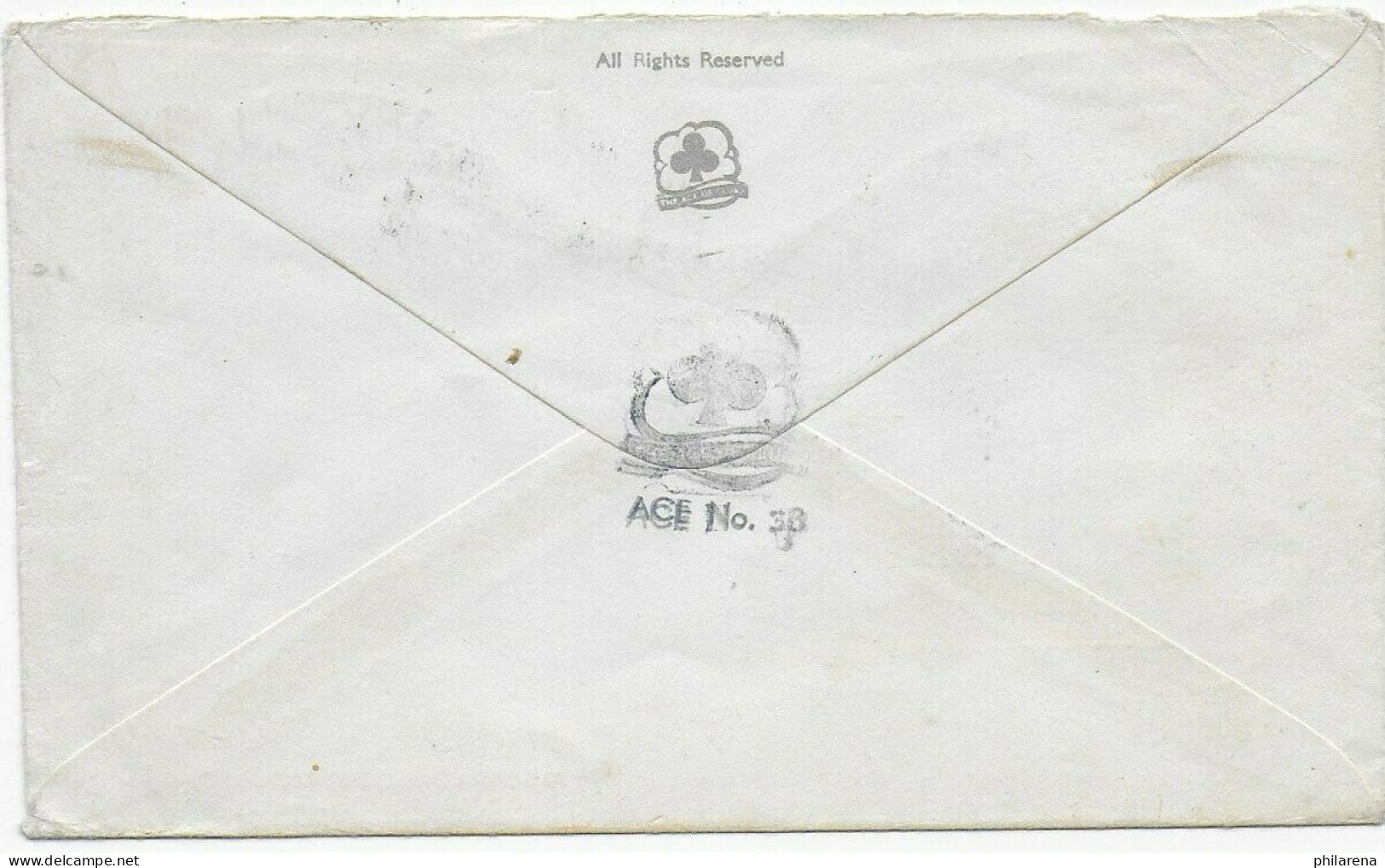 Silver Wedding 26.4.1948, FDC, Bechuanaland Protectorate - Andere & Zonder Classificatie