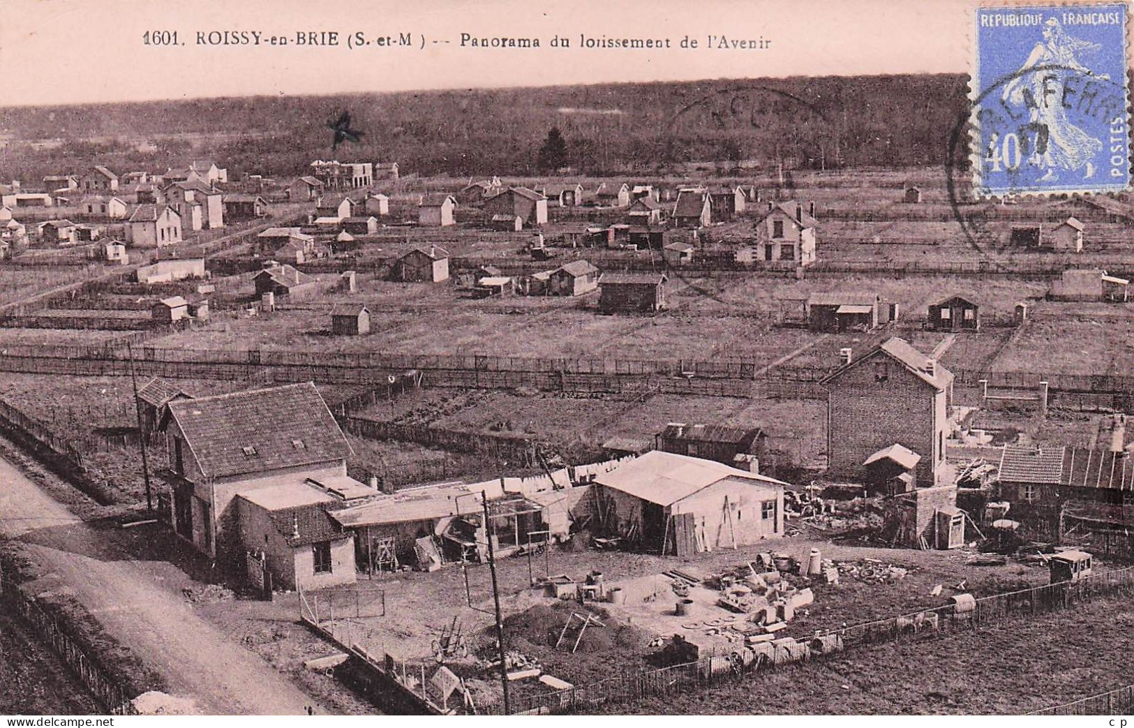 Roissy En Brie - Panorama Du Lotissement De L'Avenir  - CPA °Jp - Roissy En Brie