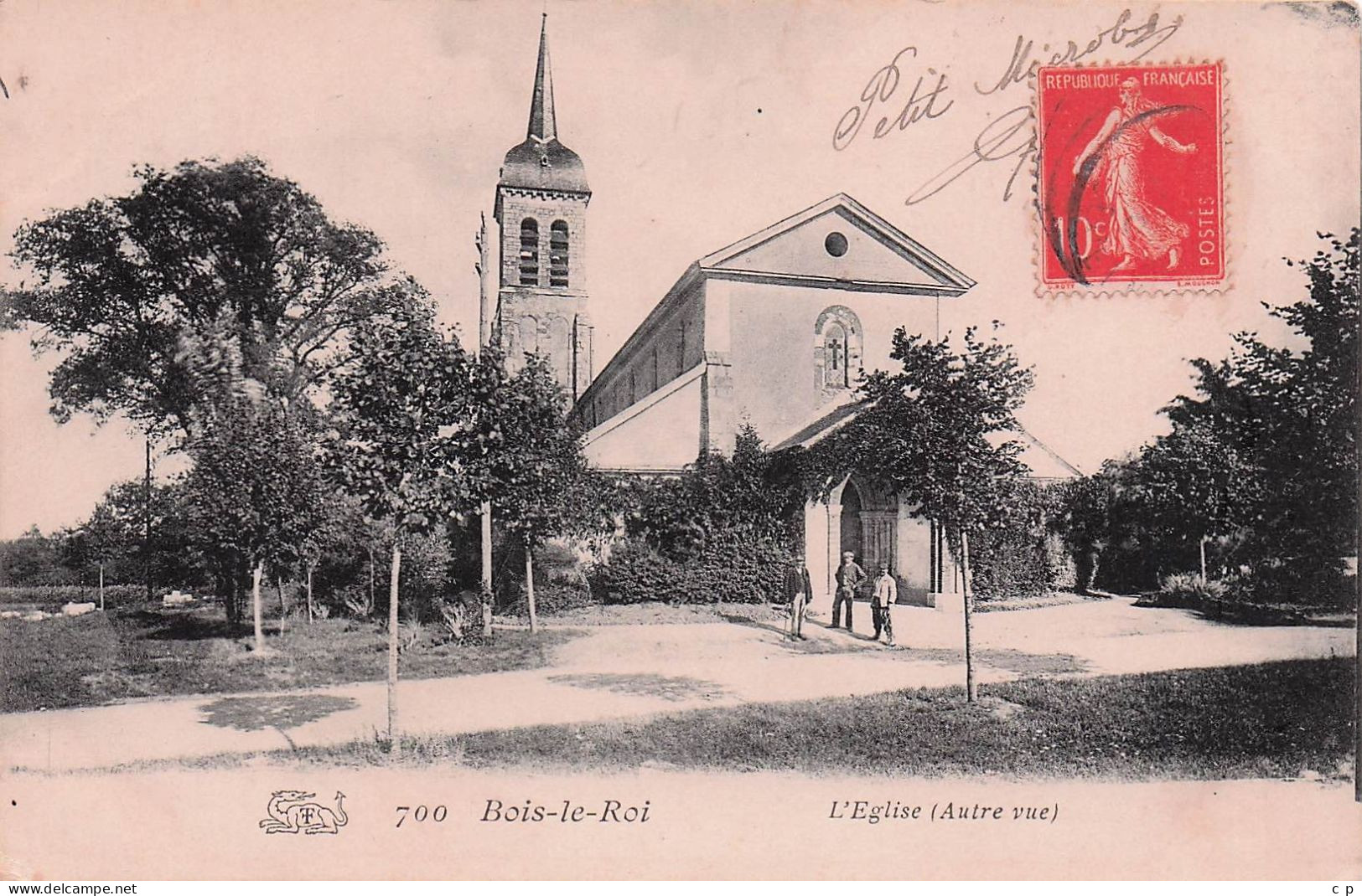 Bois Le Roi - L'Eglise - CPA °Jp - Bois Le Roi