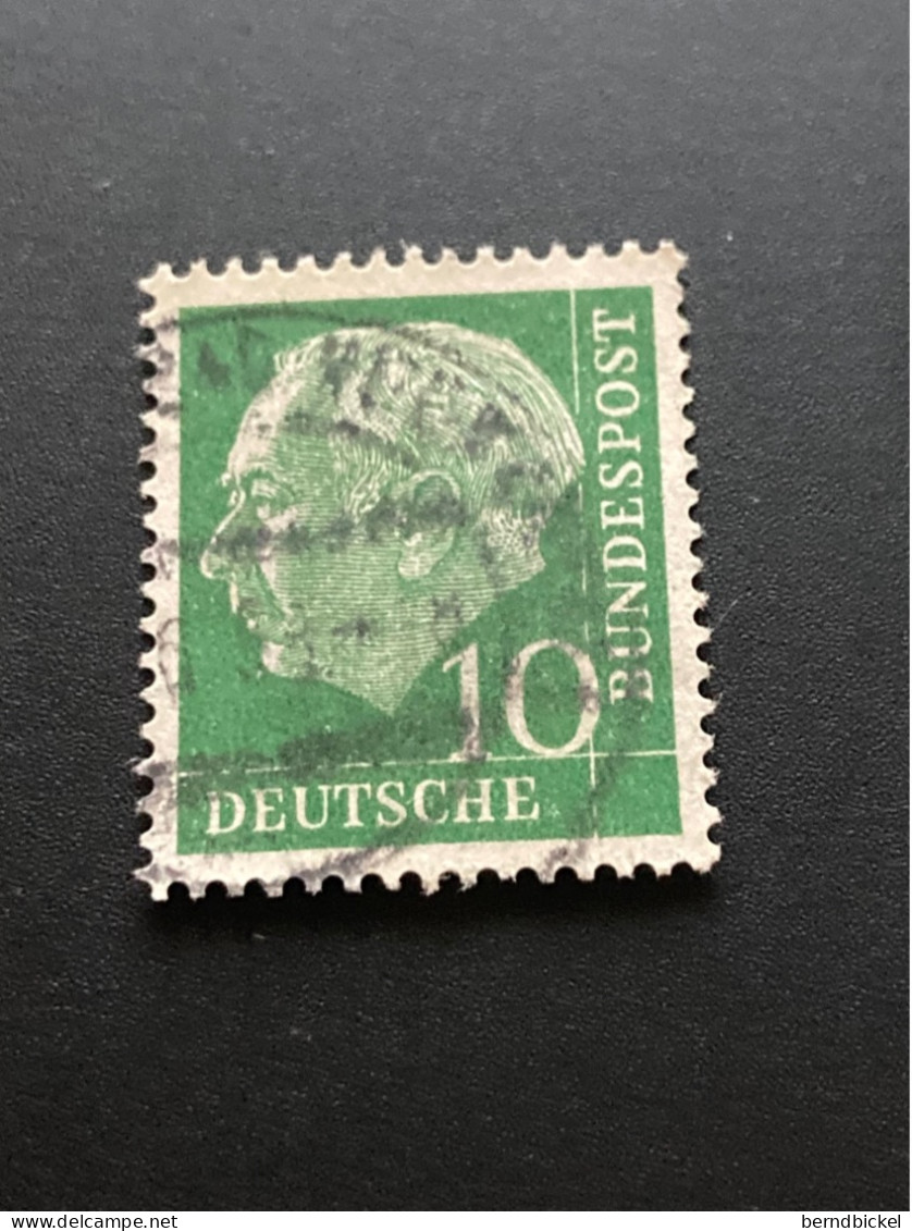 Briefmarke Deutschland 10 Pfennig 1954 Michel 183 Gestempelt - Gebraucht