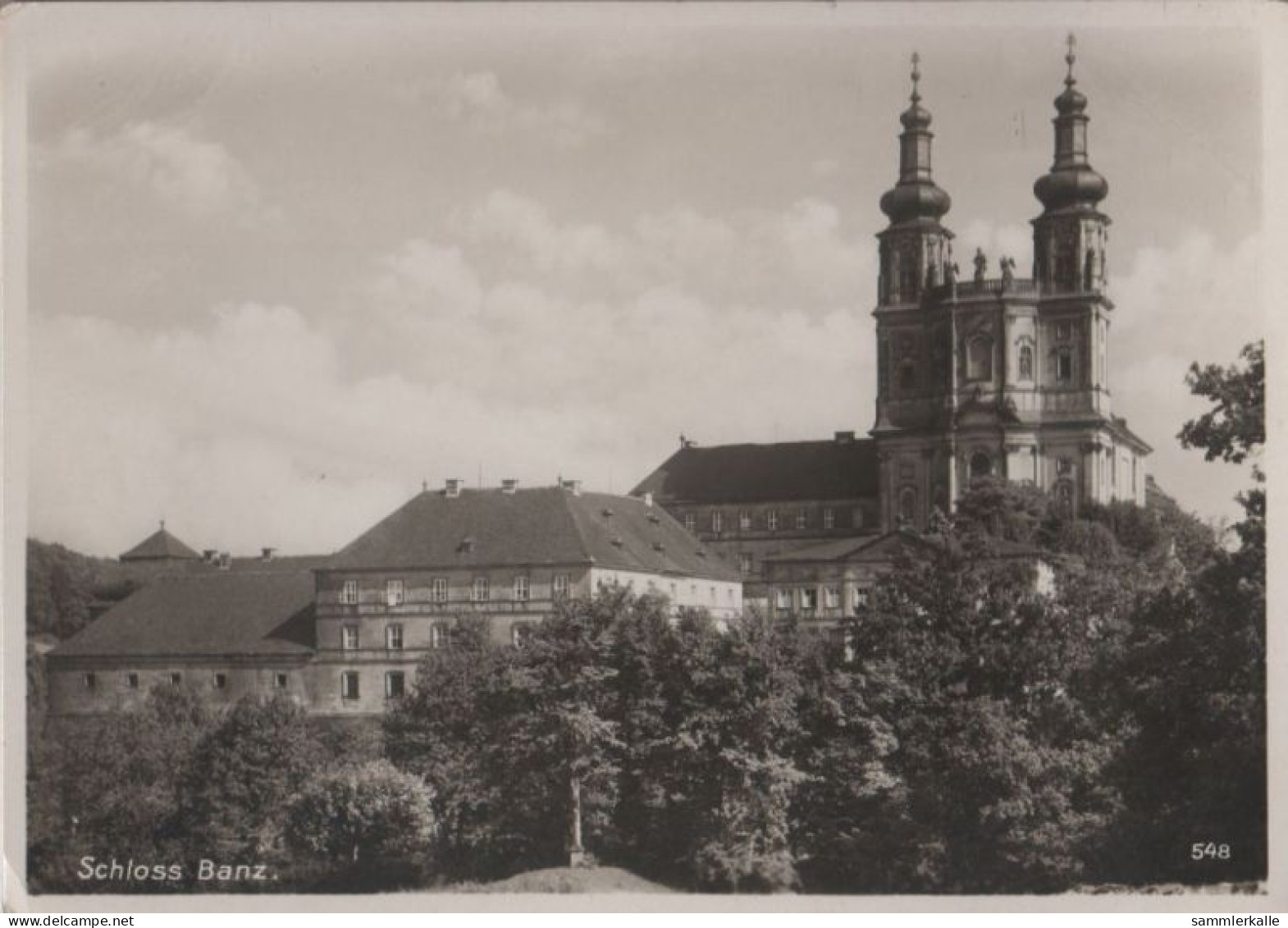 52006 - Bad Staffelstein, Kloster Banz - Ca. 1950 - Staffelstein