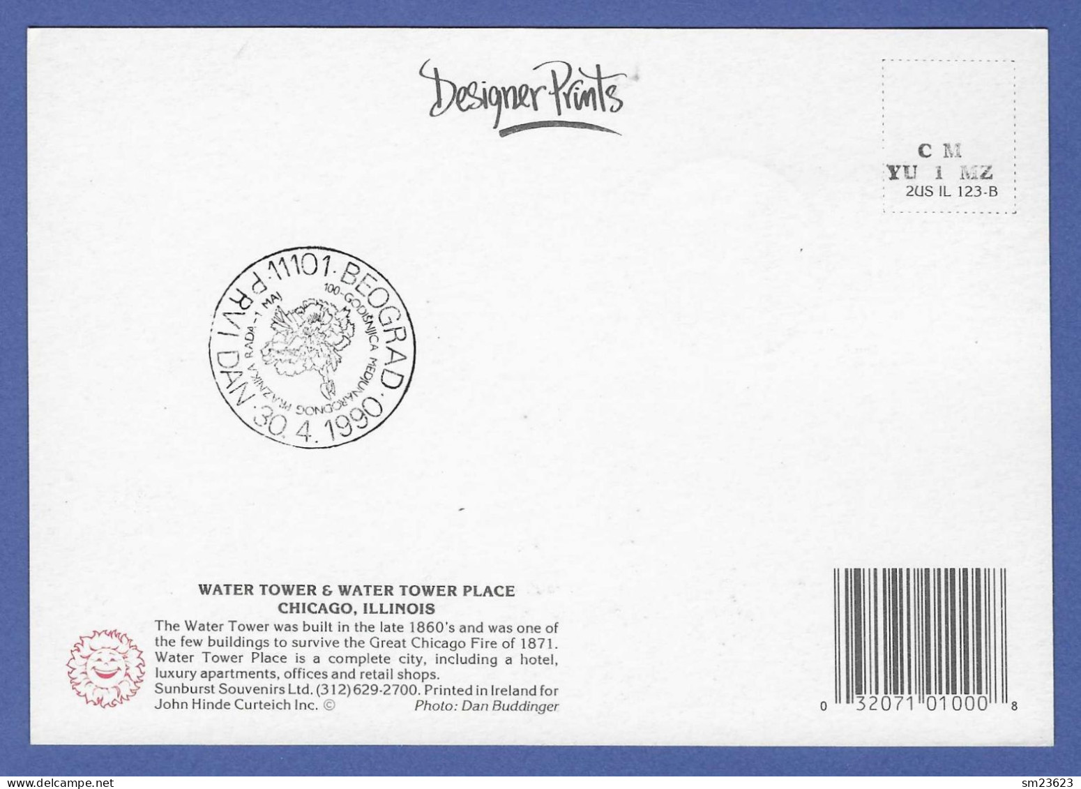 Jugoslawien  1990 , Internationaler Labor Day - Maximum Card - Beograd 30.04.1990 - Maximum Cards