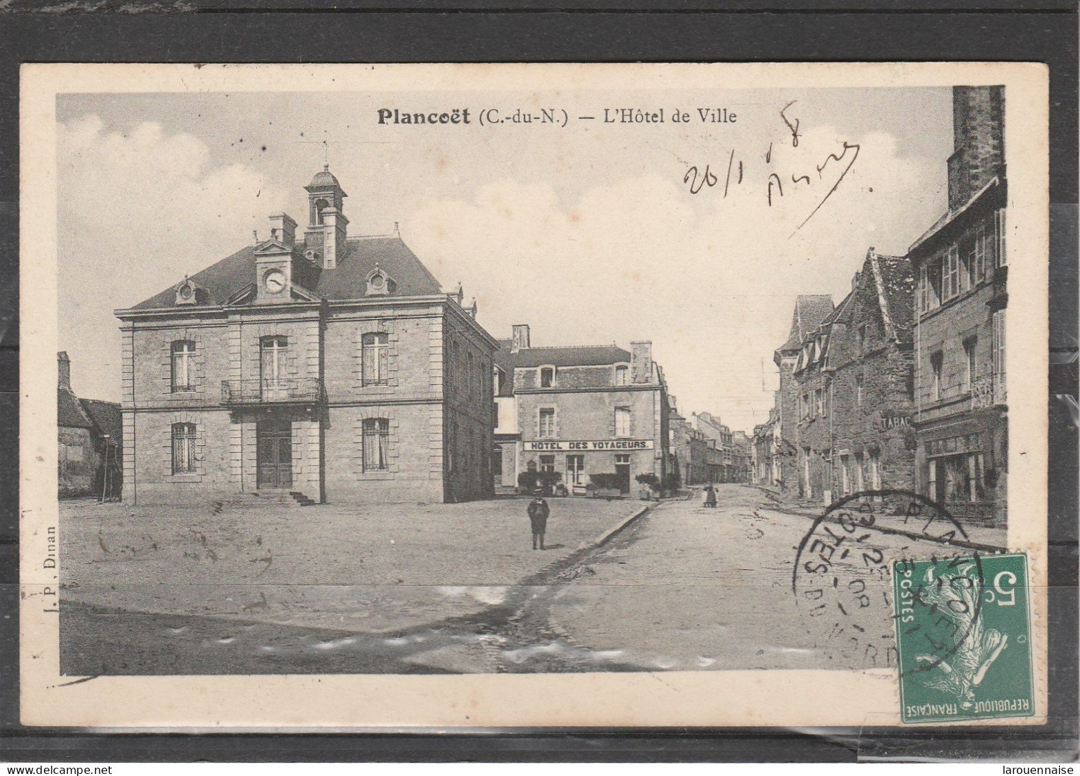22 - PLANCOET - L' Hôtel De Ville - Plancoët