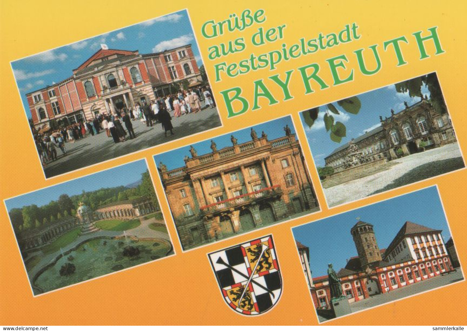 26110 - Bayreuth - Ca. 1995 - Bayreuth