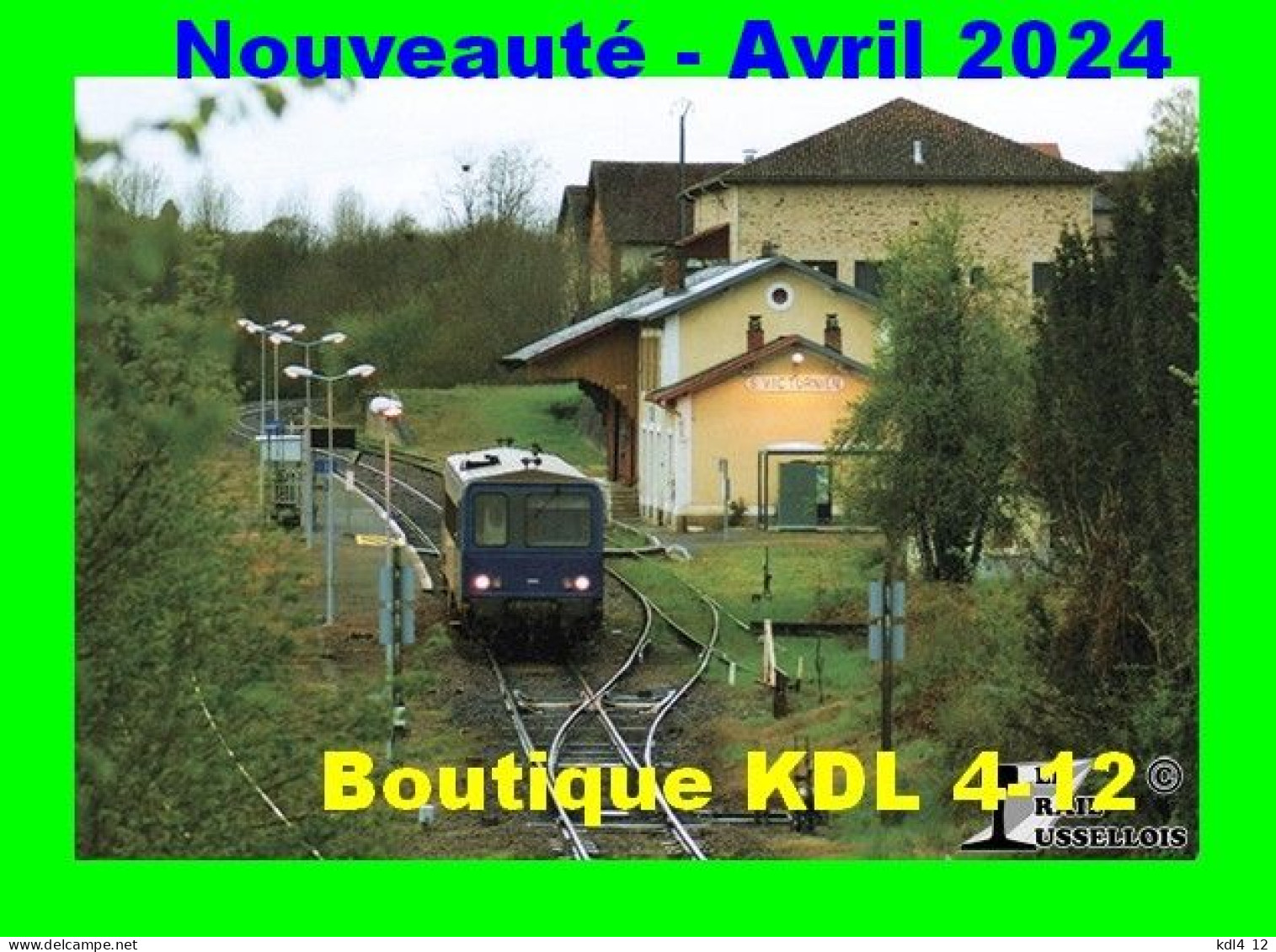 RU 2188 - Autorail X 2209 En Gare - SAINT-VICTURNIEN - Haute-Vienne - SNCF - Estaciones Con Trenes