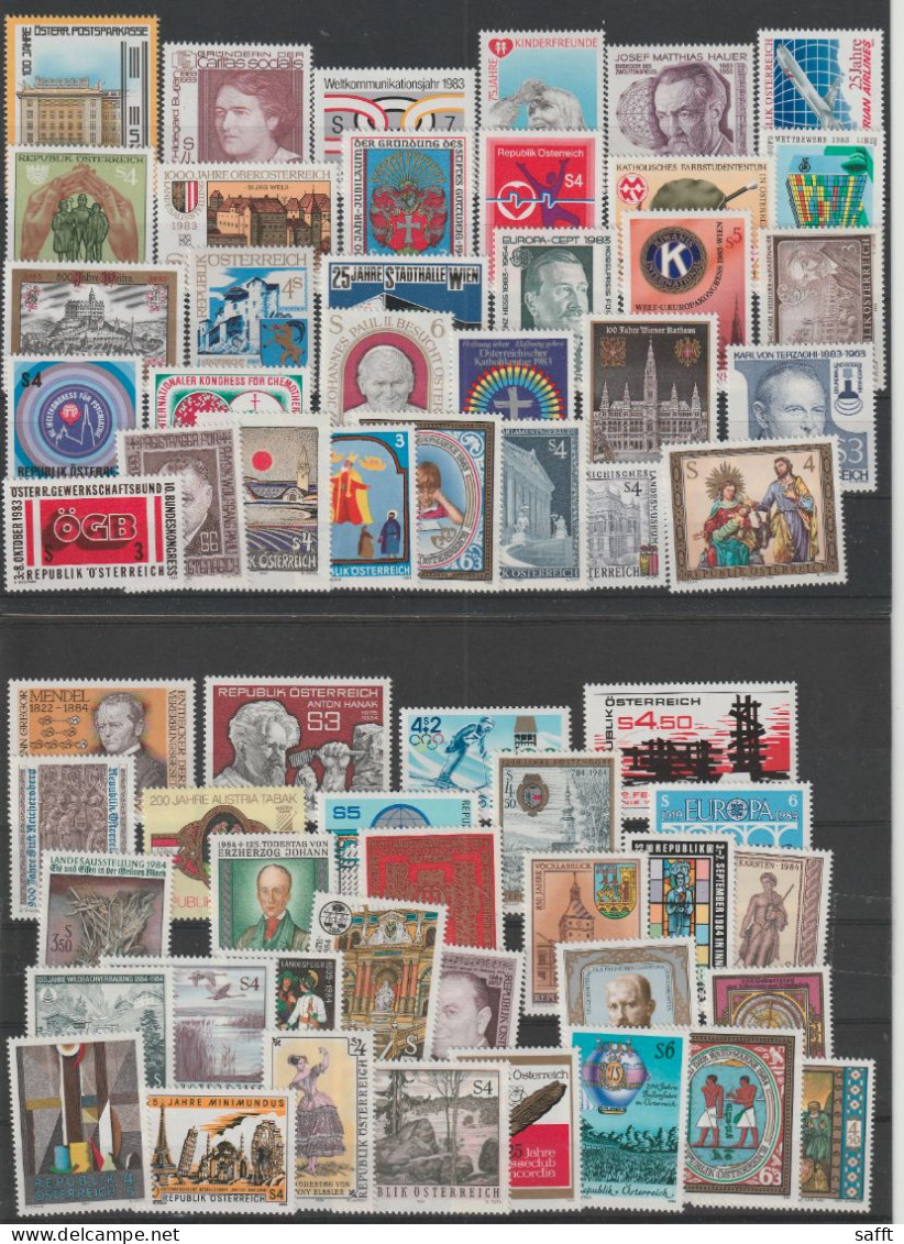 Lot Österreich Postfrisch, 1960er- Bis 1980er-Jahre - Collections