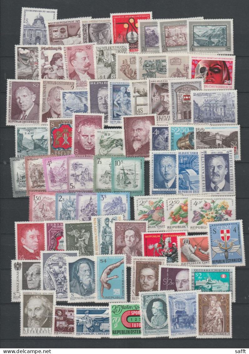 Lot Österreich Postfrisch, 1960er- Bis 1980er-Jahre - Collezioni