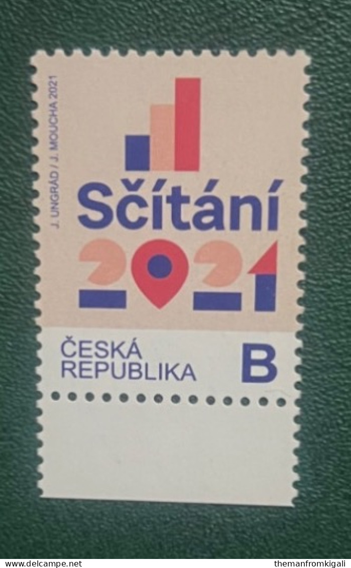 Czech Republic 2021 - Census. - Other & Unclassified