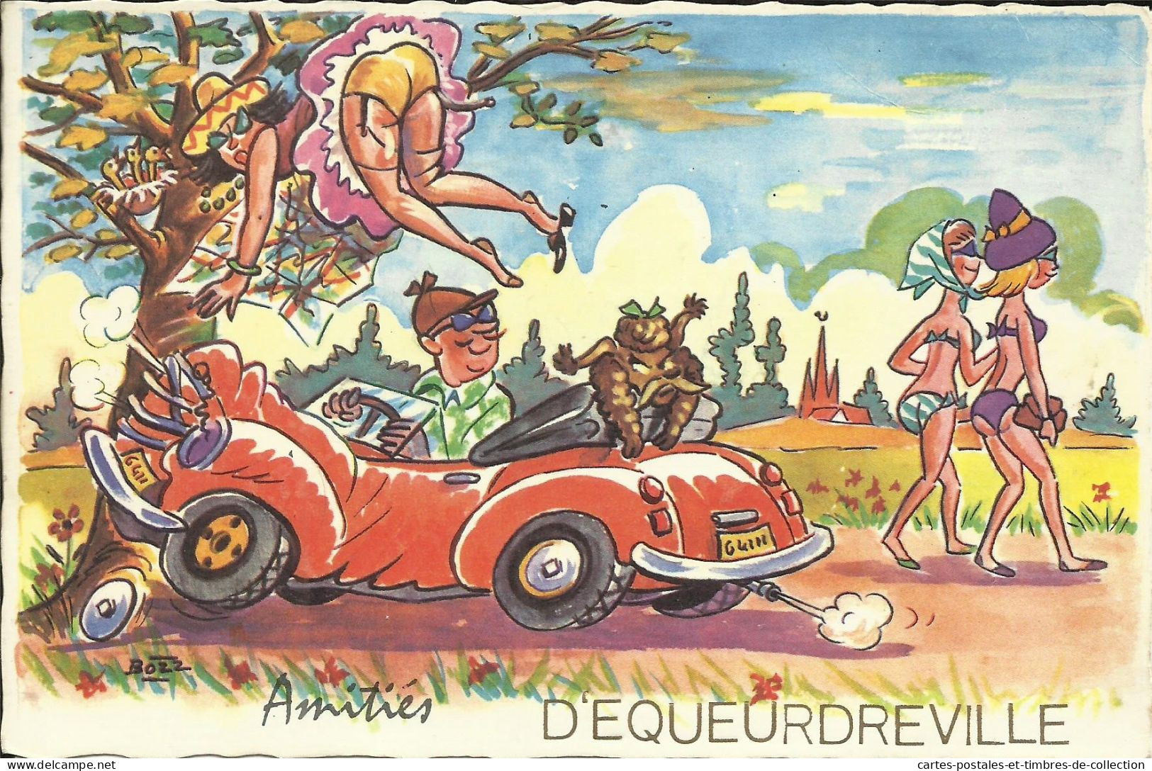 Amitiés D'EQUEURDREVILLE , 1966 , µ - Equeurdreville