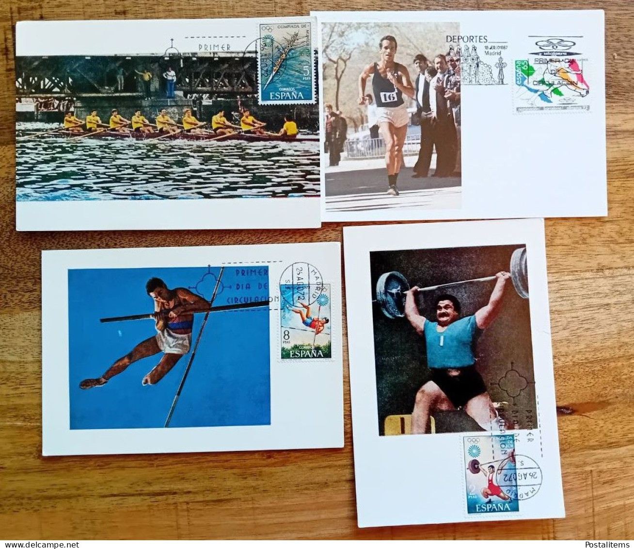 N0904 Spain. 1972 Sport Events. FDC - FDC