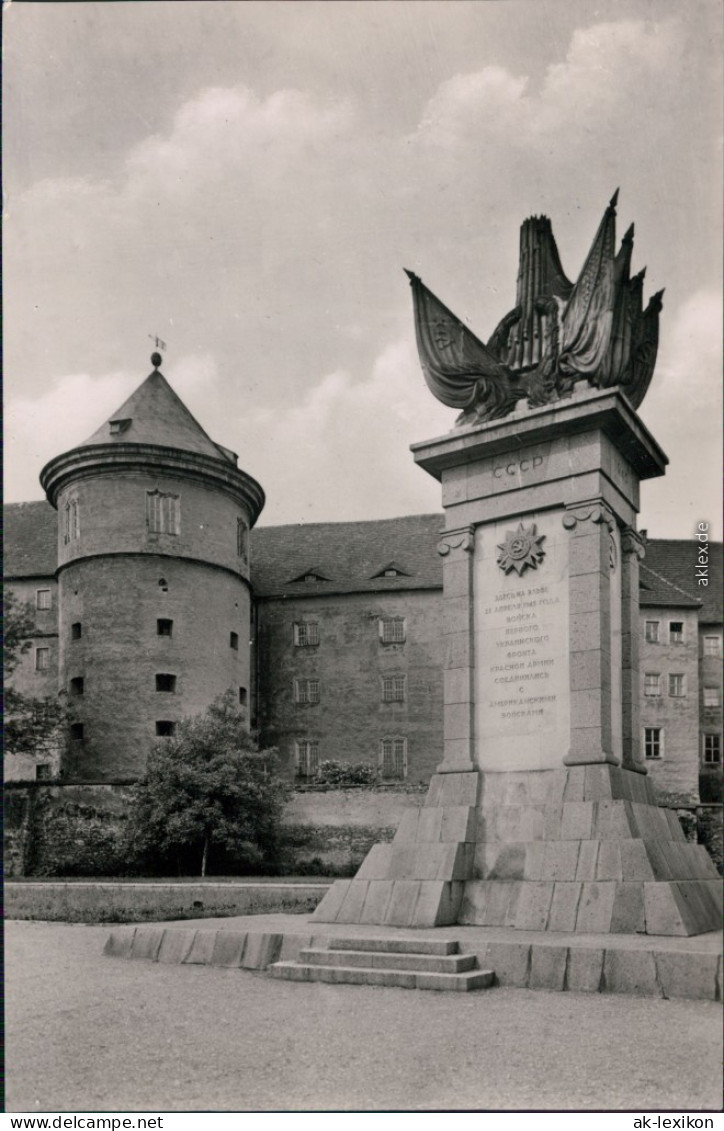 Ansichtskarte Torgau Sowjet. Denkmal 1959 - Torgau