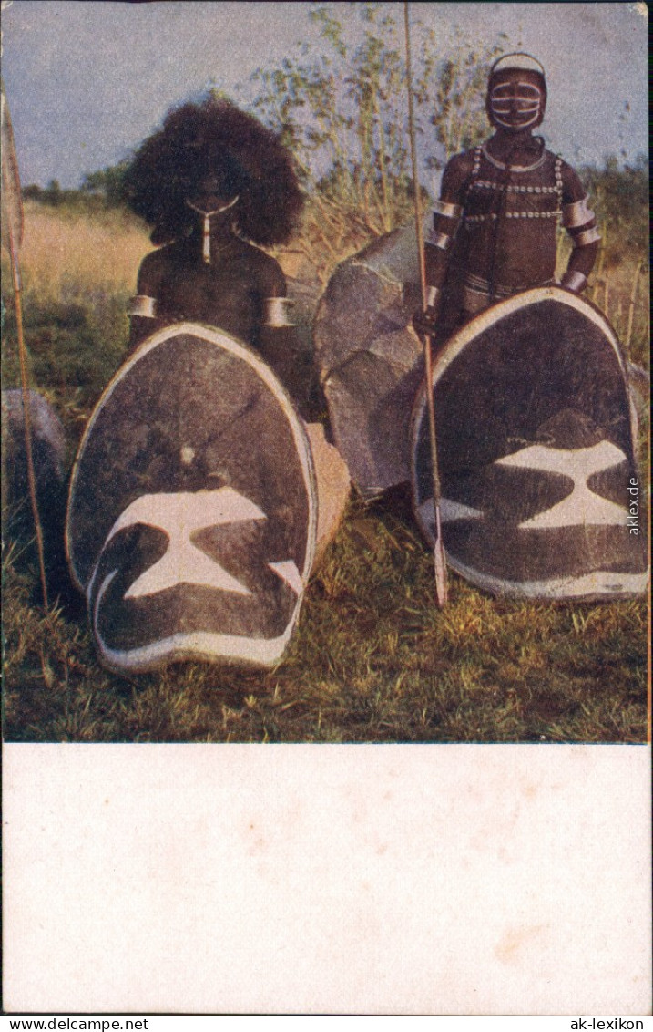 Ansichtskarte  Wagefa Im Kriegsschmuck - Kolonien 1918  - Non Classés