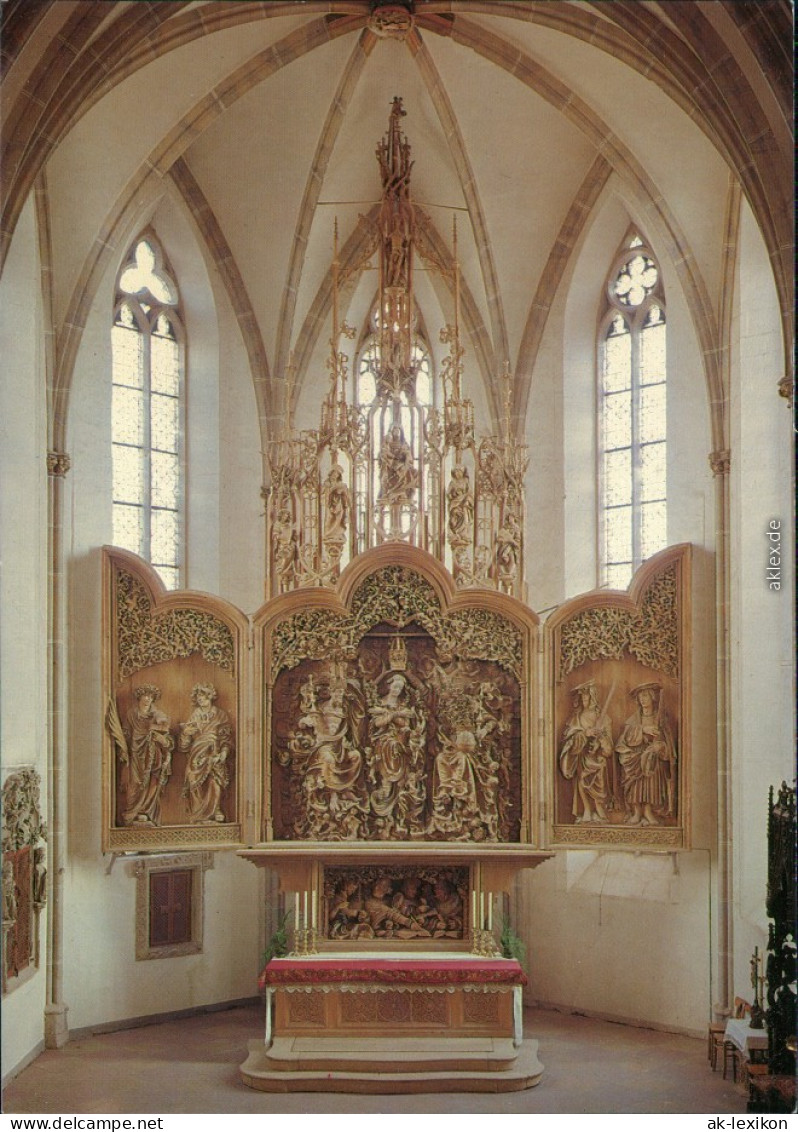 Ansichtskarte Breisach (Rhein) Stephanmünster - Hochaltar 1995 - Breisach
