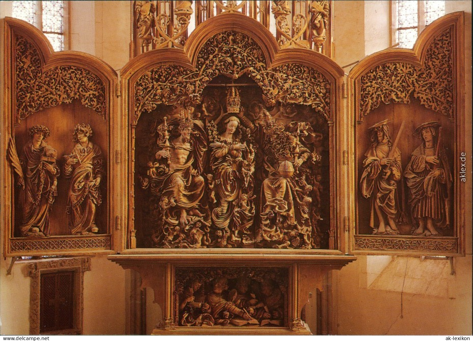 Ansichtskarte Breisach (Rhein) St. Stephanmünster - Hochaltar 1995 - Breisach