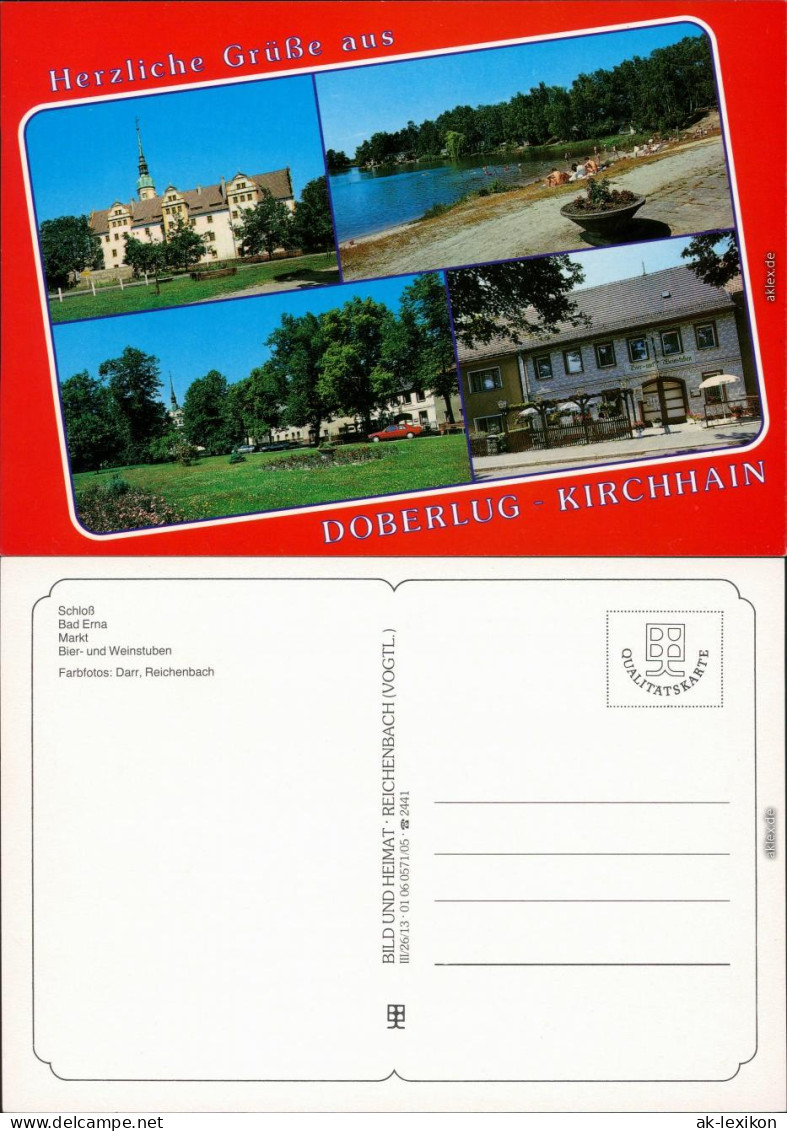 Doberlug-Kirchhain Dobrilugk (bis 1937)  , Markt, Bier- Und Weinstuben 1995 - Doberlug-Kirchhain