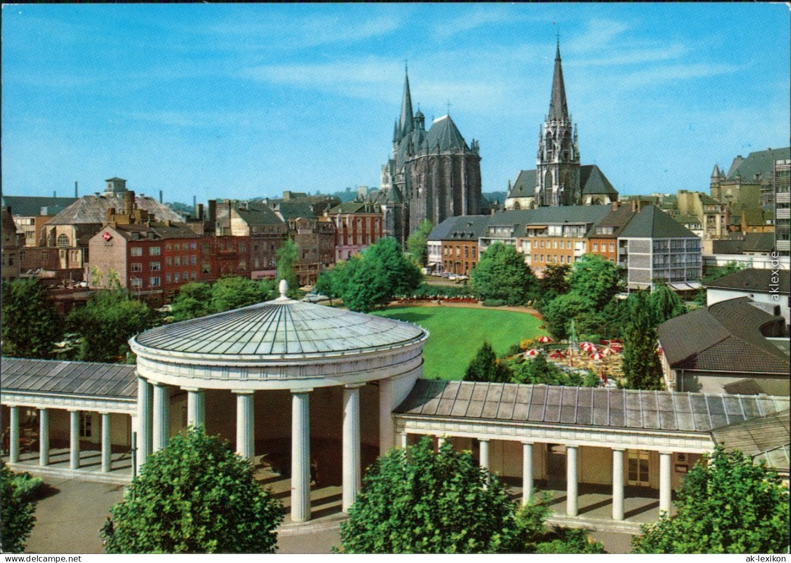 Ansichtskarte Aachen Elisenbrunnen 1972 - Aachen