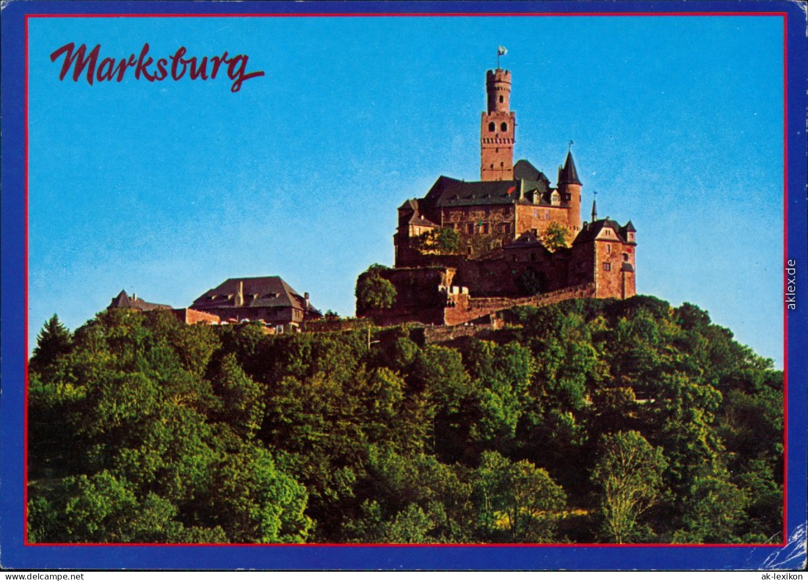 Ansichtskarte Braubach Marksburg 1994 - Braubach