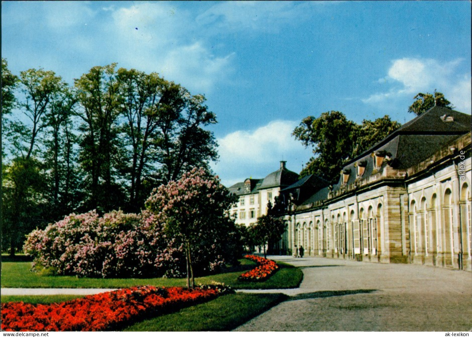 Ansichtskarte Schwetzingen Schloss, Schlossgarten 1976 - Schwetzingen