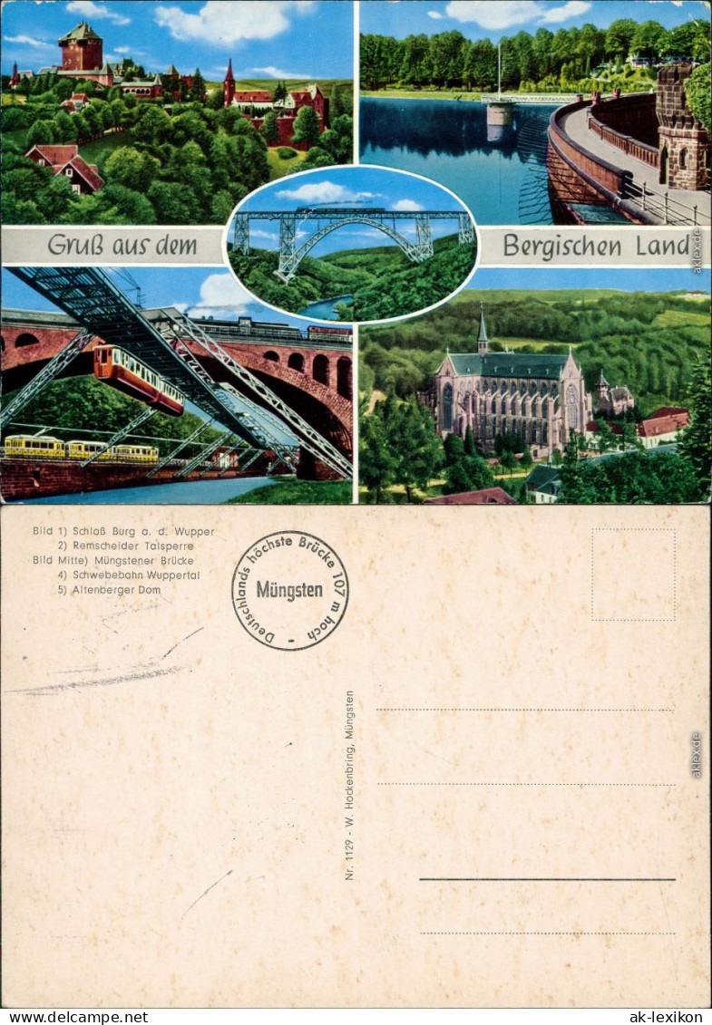 Wuppertal Schloss Burg  Wupper,  Talsperre, Schwebebahn, Altenberger Dom 197 - Solingen