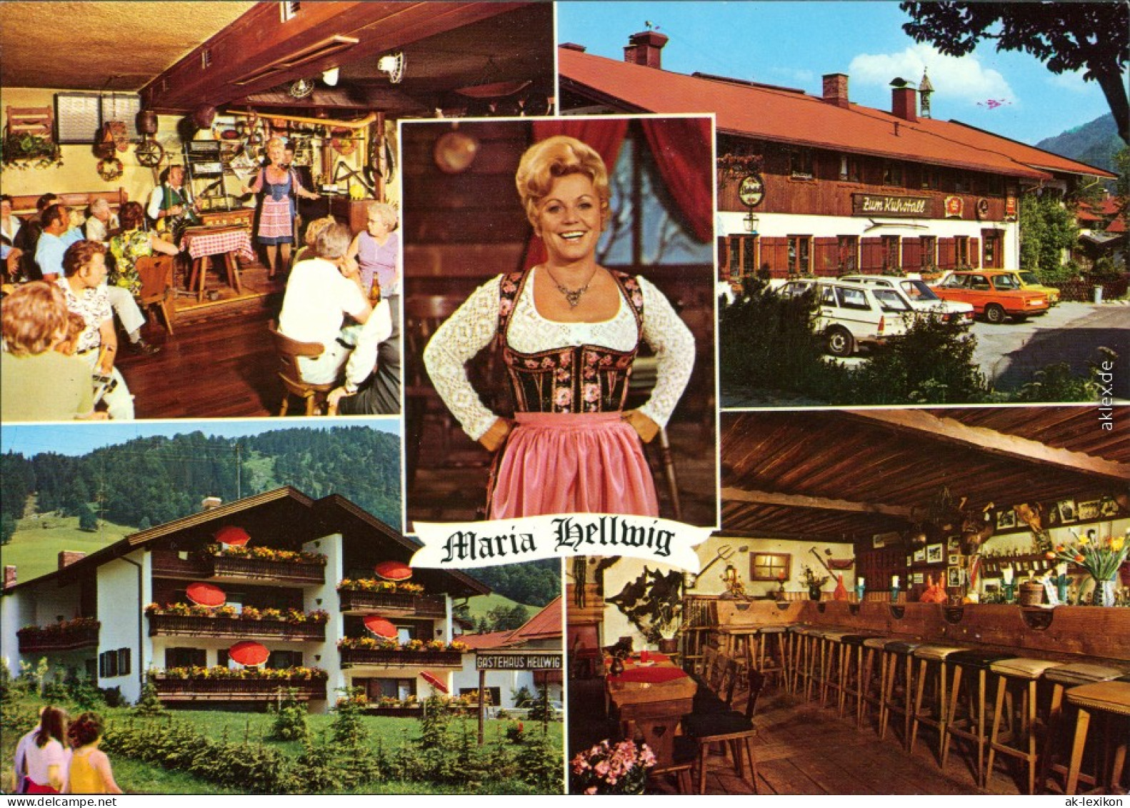 Ansichtskarte Reit Im Winkl Gaststätten - Zum Kuhstahl 1972 - Reit Im Winkl