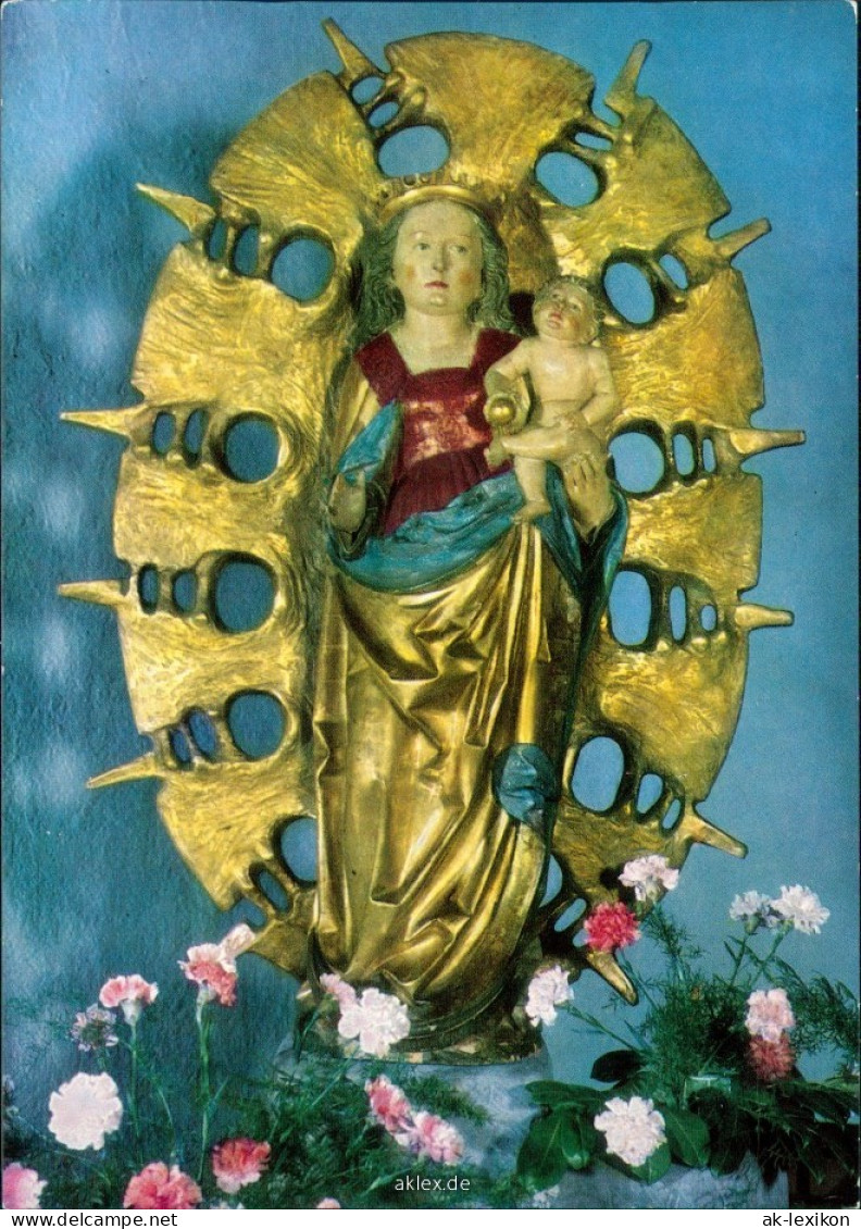 Bühlertal Kapelle Maria Frieden - Marienstatue Meersburger Raum - 1480 1977 - Bühlertal