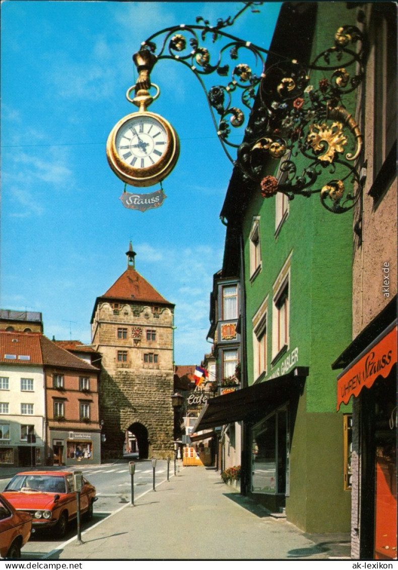 Ansichtskarte Rottweil (Neckar) Blick Zum Schwarzen Tor 1978 - Rottweil