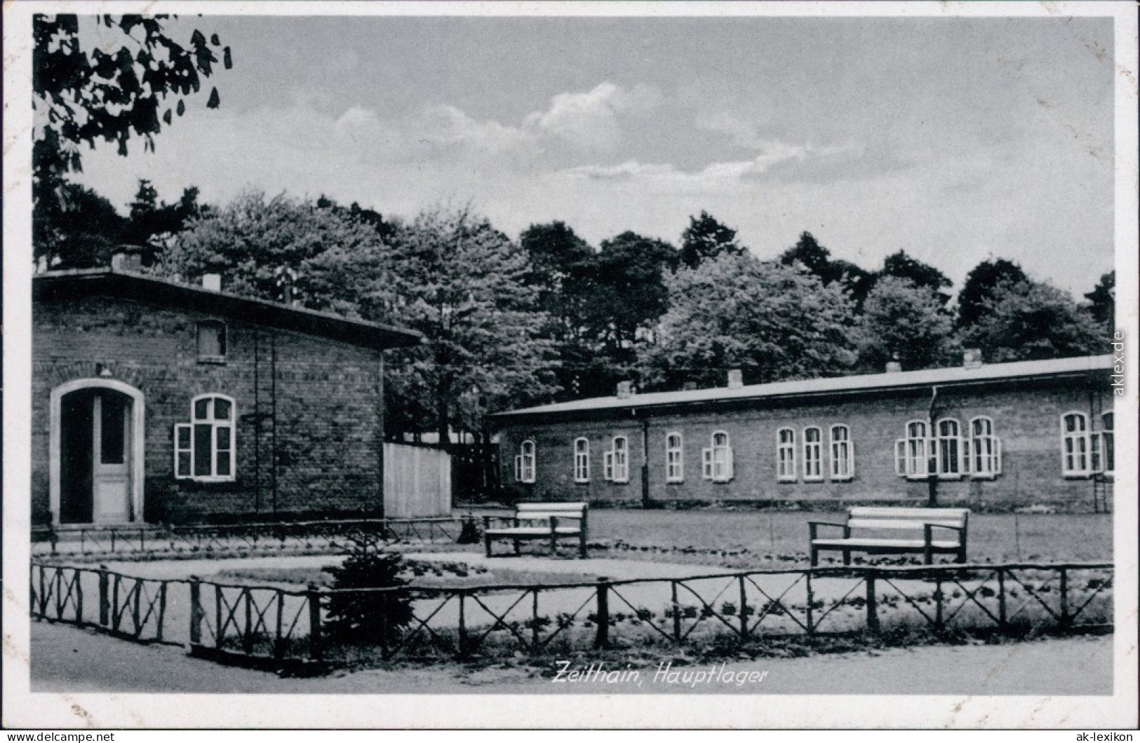 Ansichtskarte Zeithain Truppenübungsplatz - Hauptlager 1930 - Zeithain