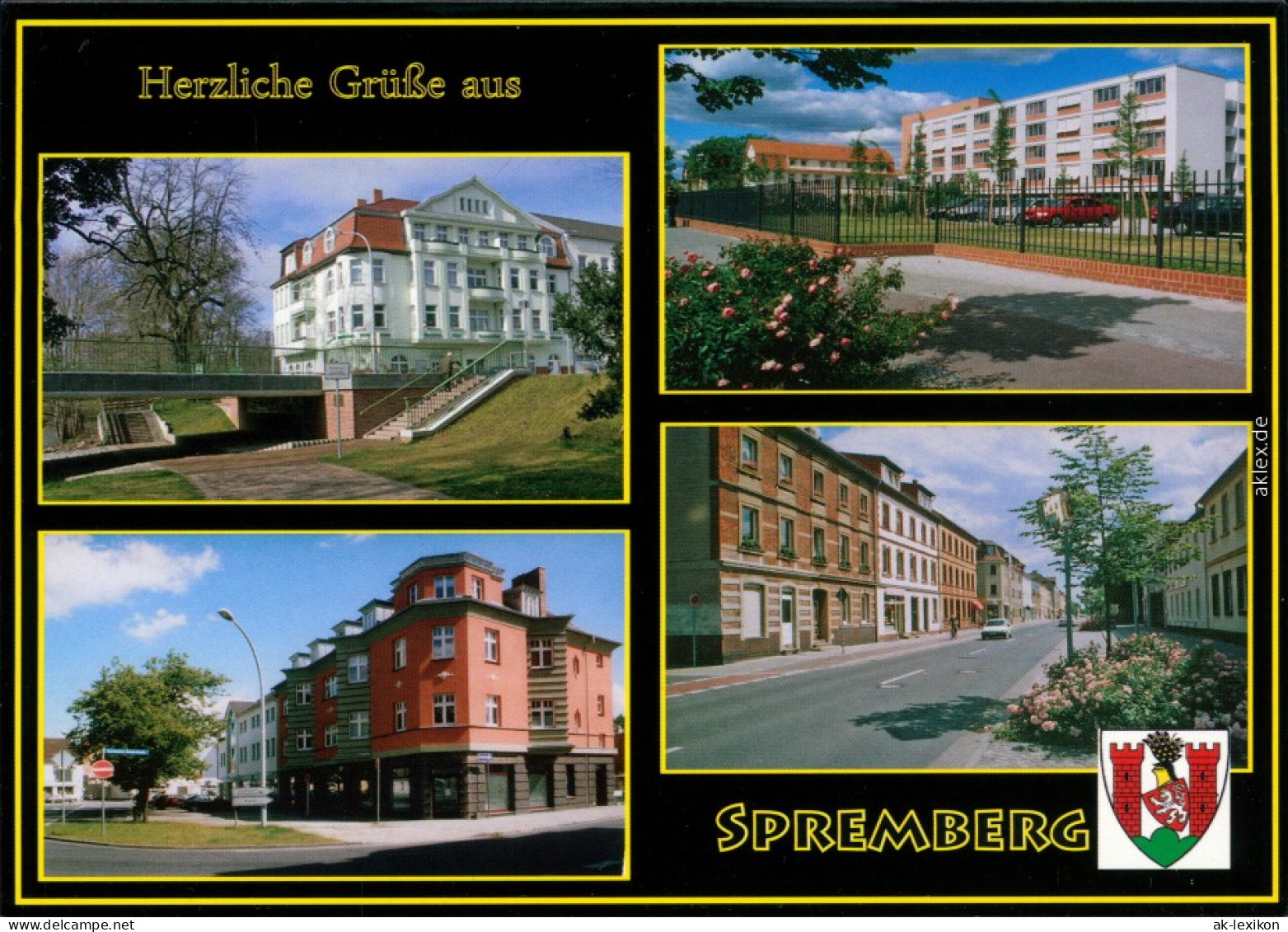 Spremberg  Haus  Volkssolidarität An Der Foster Brücke Karl-Marx-Straße 1995 - Spremberg